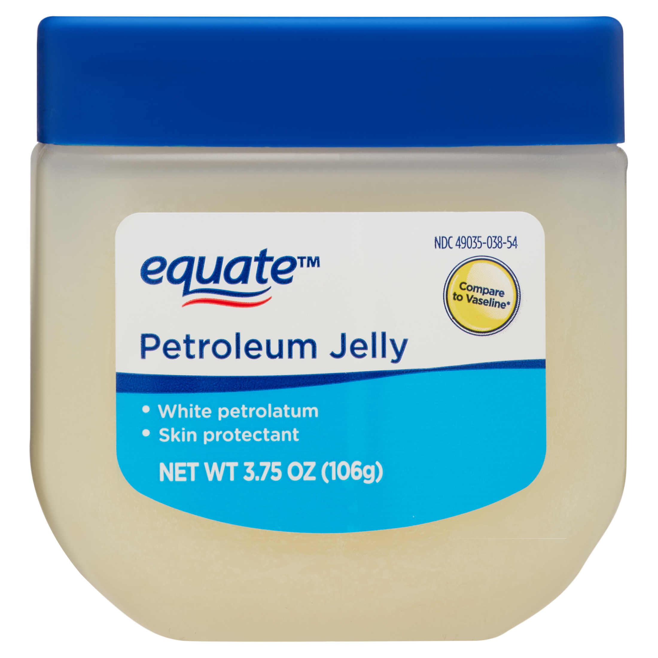 Equate 100% Pure Petroleum Jelly, 3.75 oz Equate