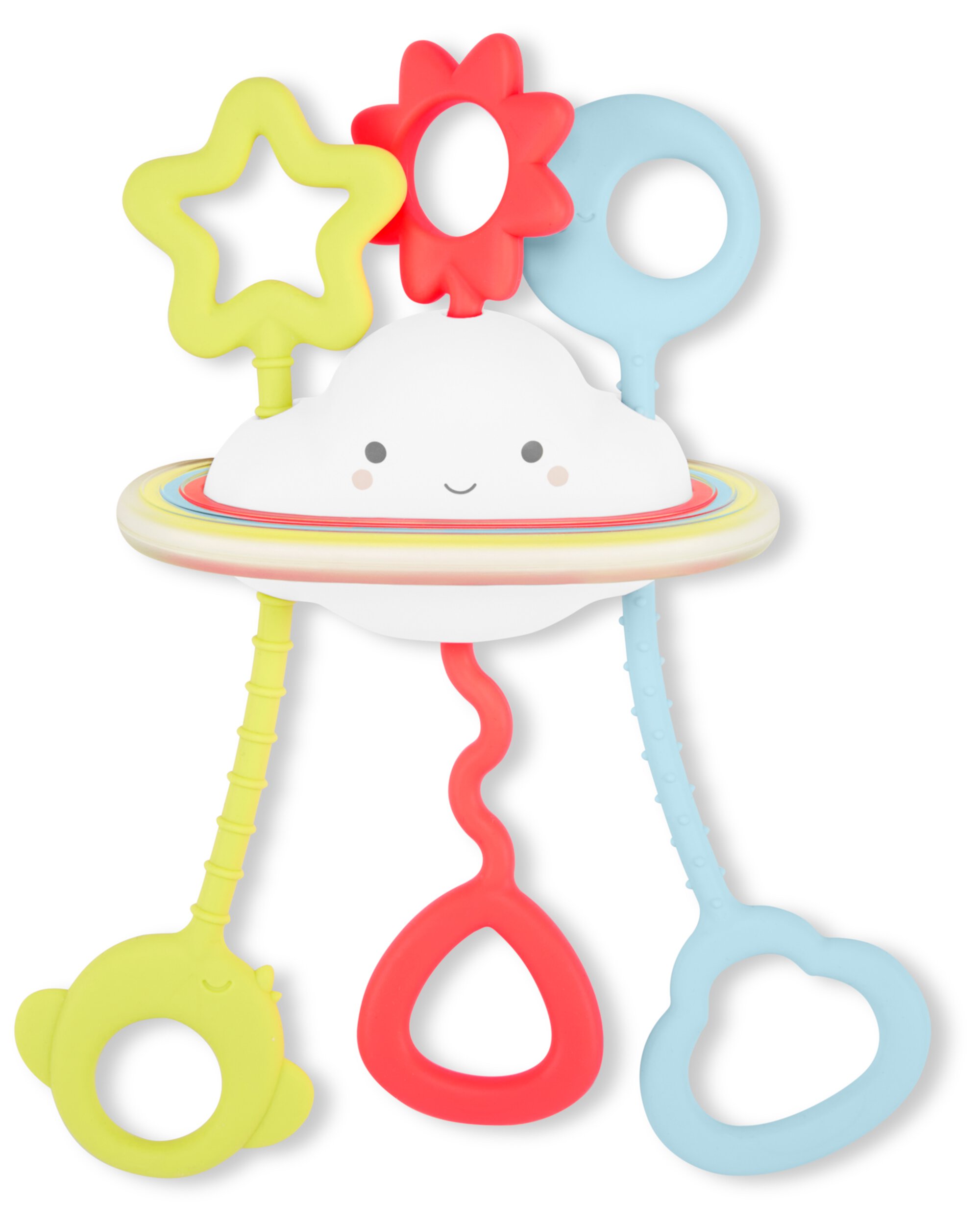 Skip Hop Silver Lining Cloud Pull & Play Baby Sensory Toy Skip Hop