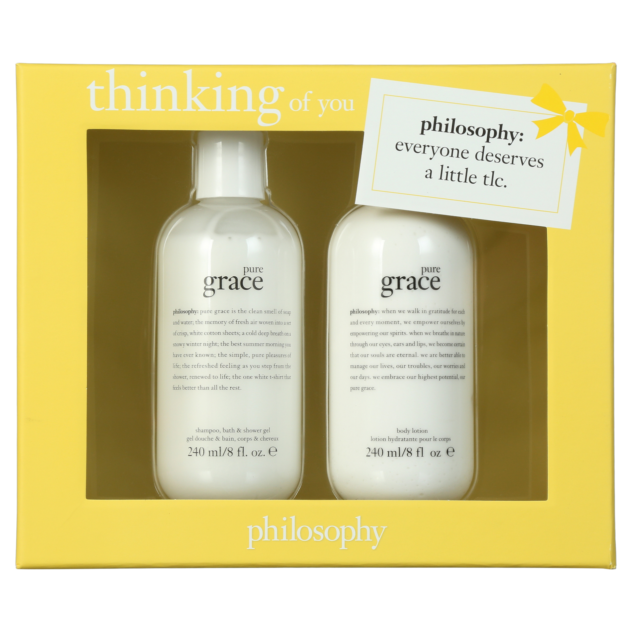 ($45 Value) Philosophy Thinking Of You Gift Set for Women, 2 Pc Philosophy