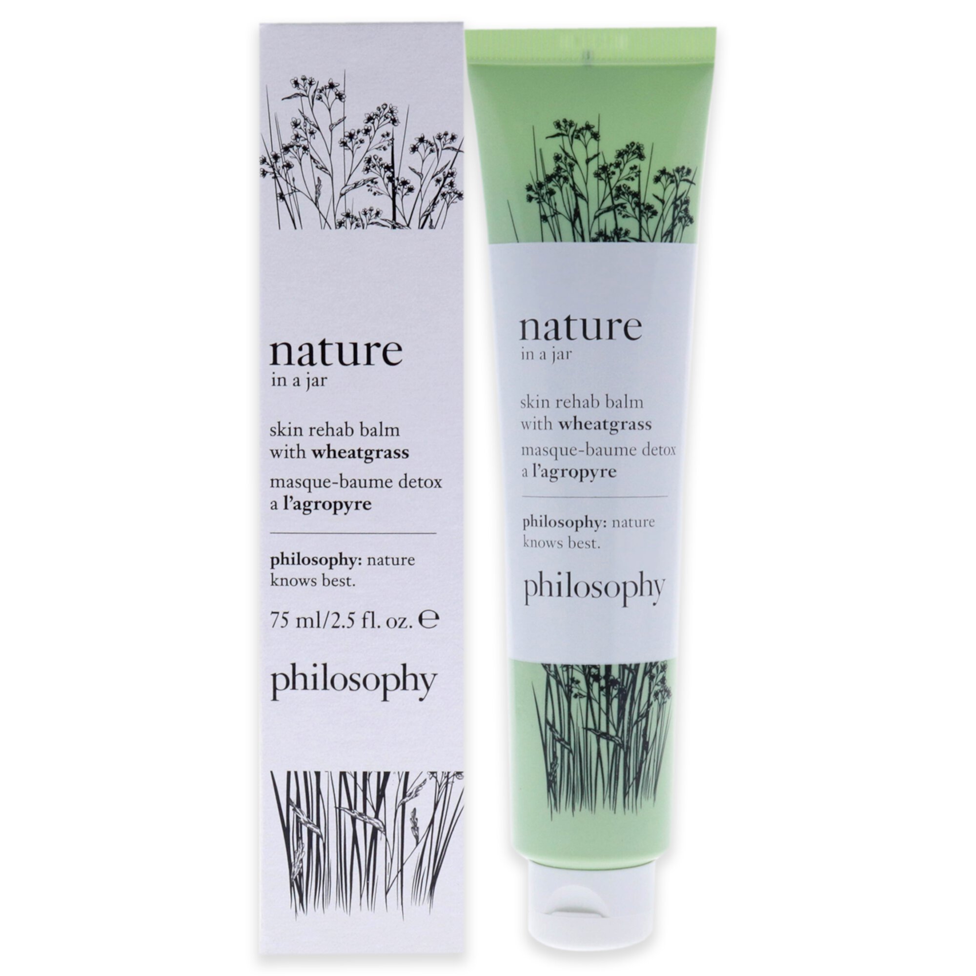 Philosophy Skin Rehab Balm With Wheatgrass for Unisex 2.5 oz Balm Philosophy