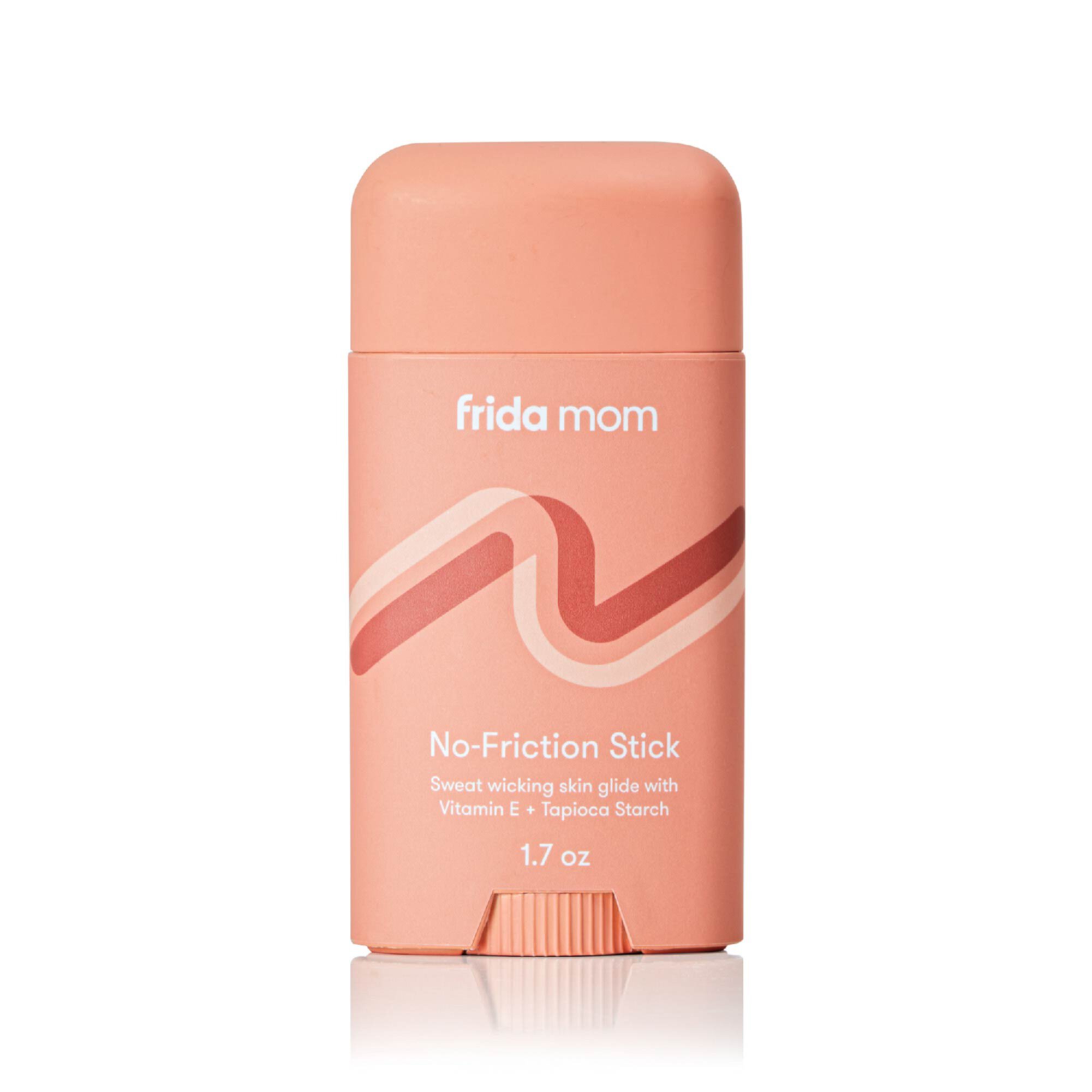 Frida Mom No Friction Anti Chafe Defense Moisturizer Stick for Pregnancy, Paraben Free, 1.7 oz Frida Mom