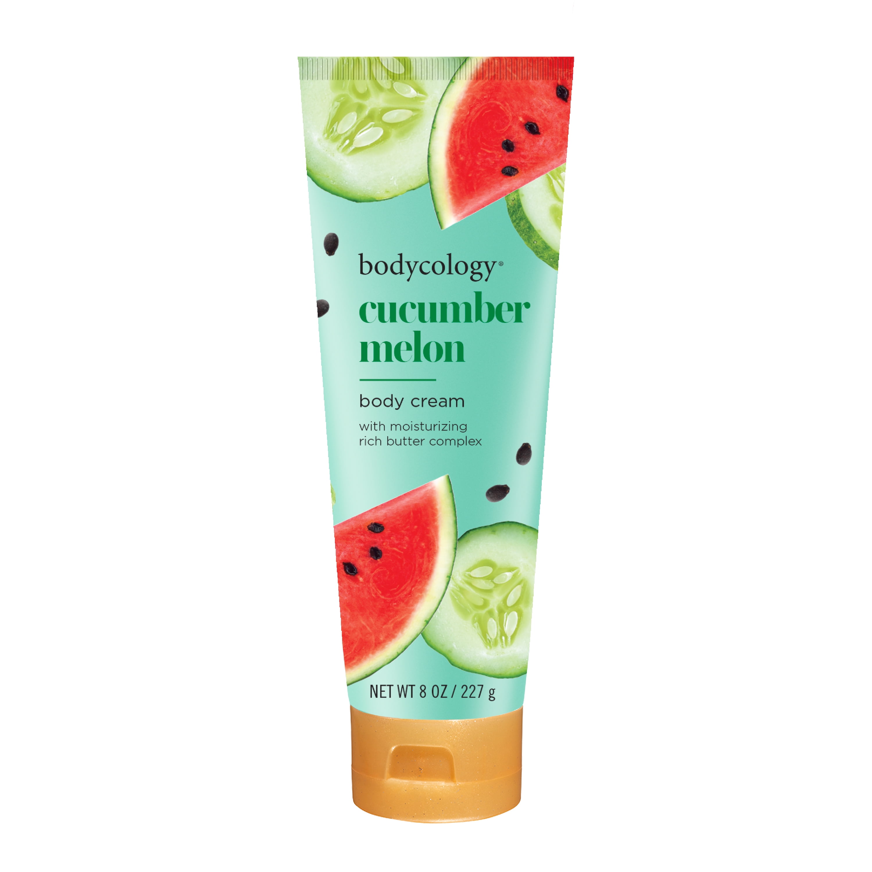 Bodycology Cucumber Melon Body Cream, 8 oz. Bodycology