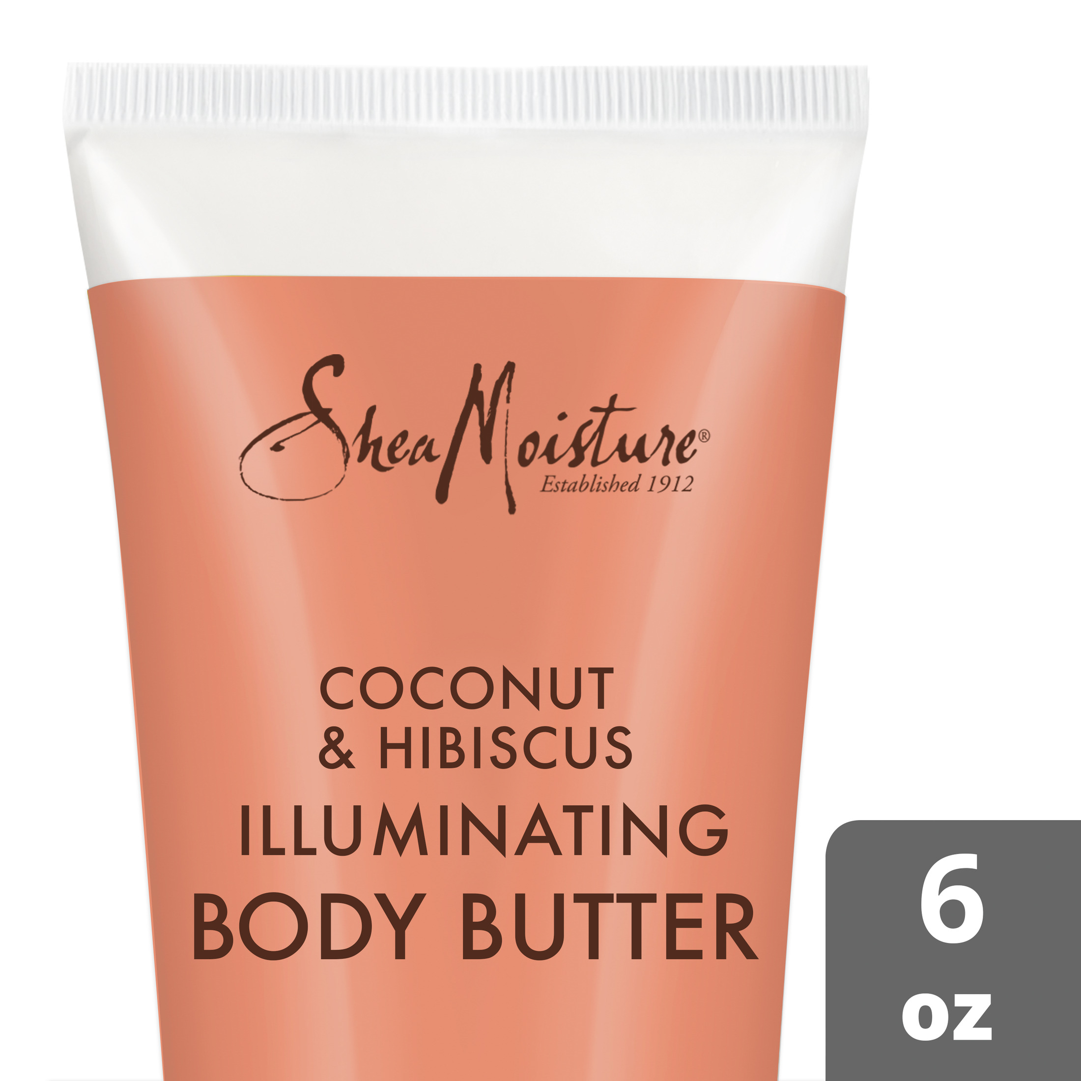 SheaMoisture Body Butter Coconut & Hibiscus 6 oz SheaMoisture