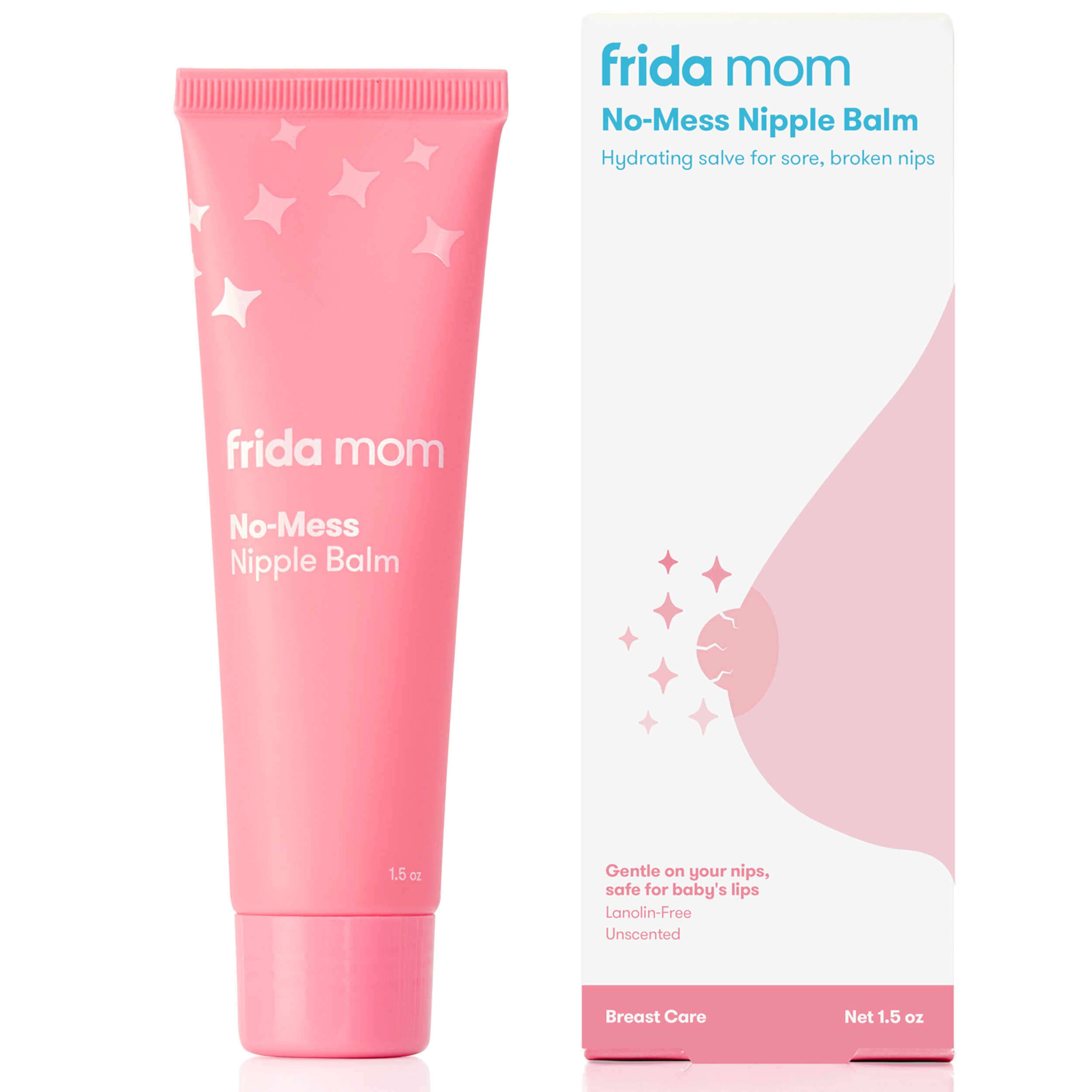 Frida Mom No-Mess Nipple Balm, 1.5 Oz Frida Mom