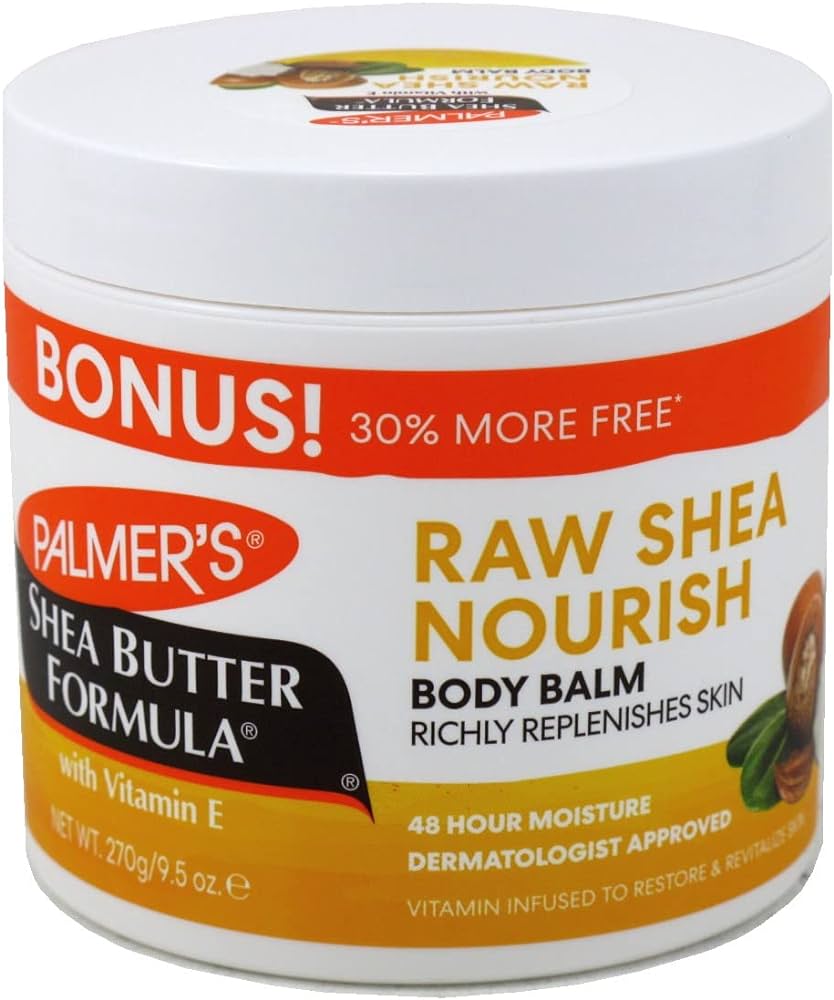 Palmer's Shea Formula Raw Shea Balm, 9.5 OZ Palmer's