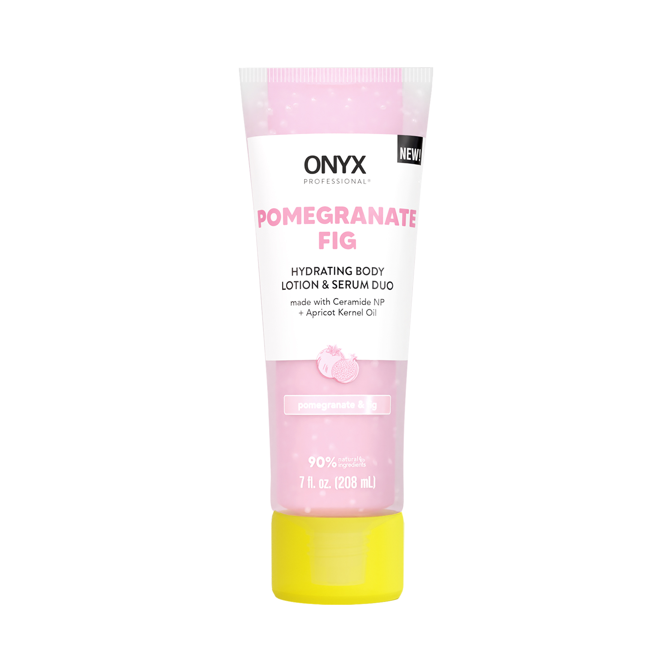 ONYX Professional Hydrating Body Lotion & Serum Duo, Pomegranate Fig Onyx Professional