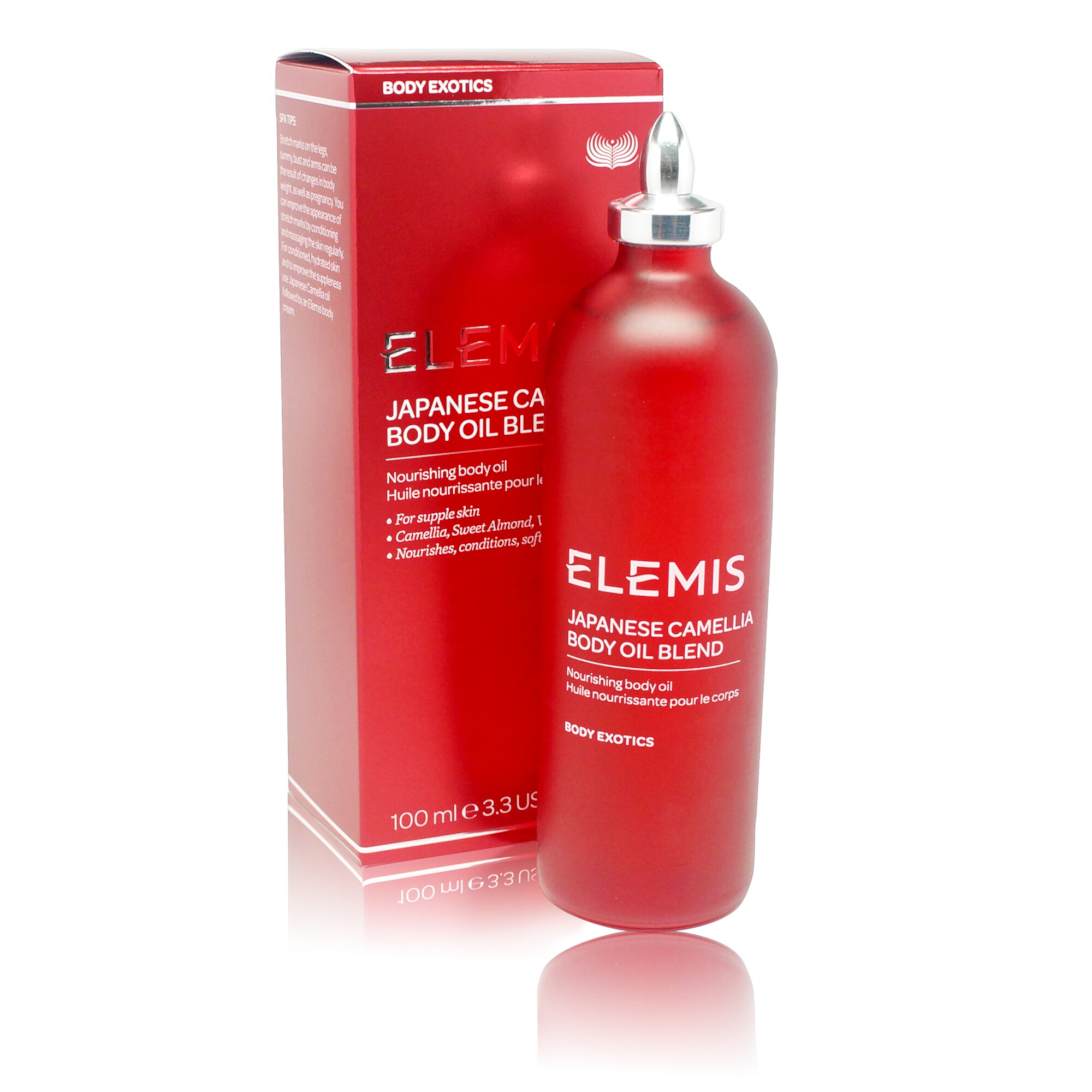 Elemis Japanese Camellia Body Oil Blend, 3.3 Oz Elemis