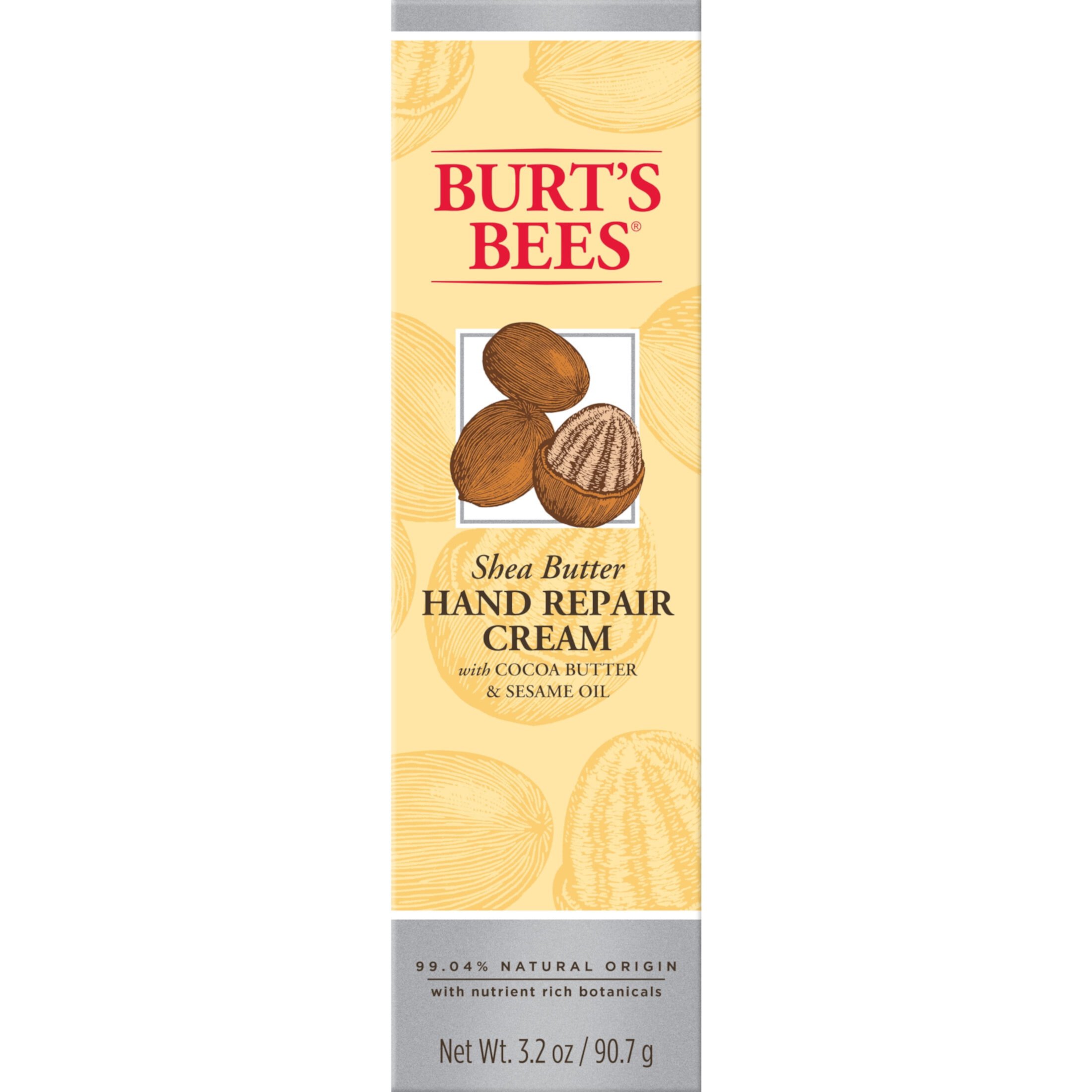 Burt's Bees Shea Butter Hand Repair Cream, 3.2 Oz BURT'S BEES