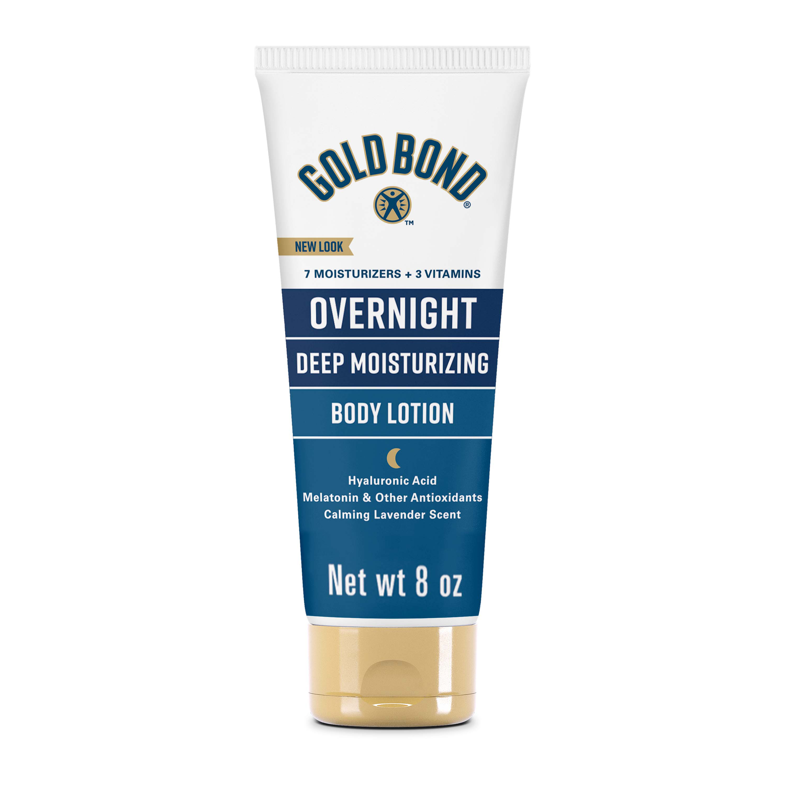 GOLD BOND® Ultimate Overnight Deep Moisturizing Lotion 8oz Gold Bond