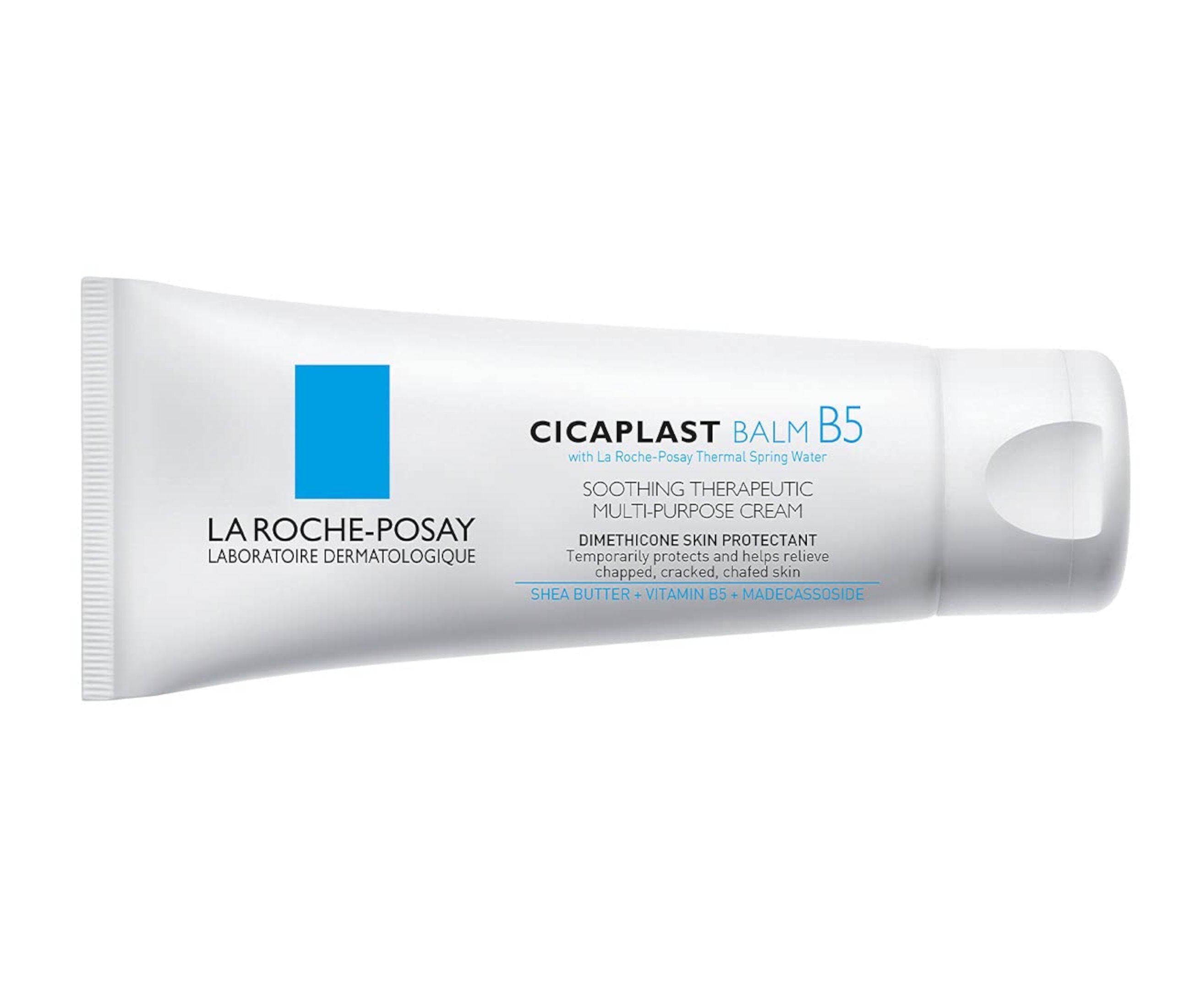 (2 pack) La Roche-Posay Cicaplast Balm B5, Soothing Therapeutic Multi Purpose Cream for Dry & Irritated Skin, Body and Hand Balm, Fragrance Free La Roche-Posay