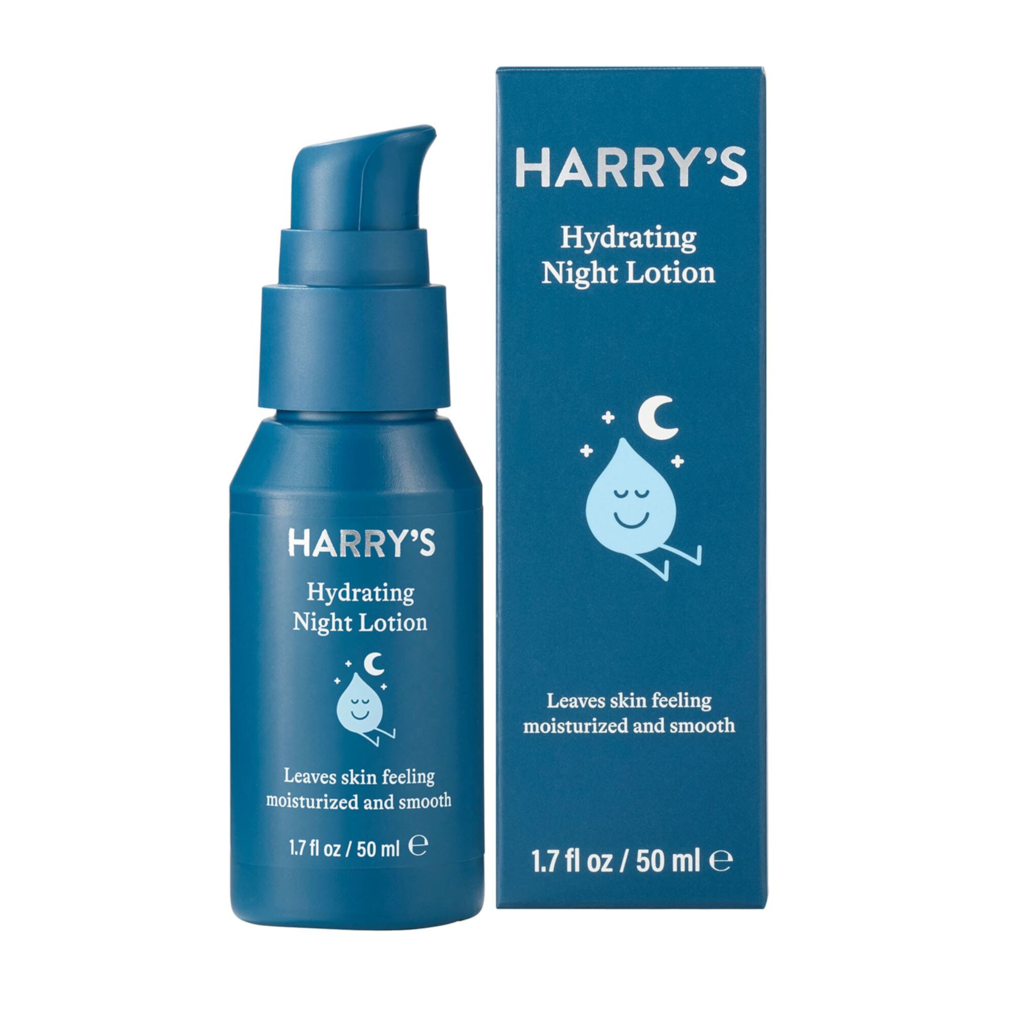 Harry's Hydrating Night Lotion for Men with Chamomile and Palo Santo - 1.7 fl oz Visit the Harry's Store