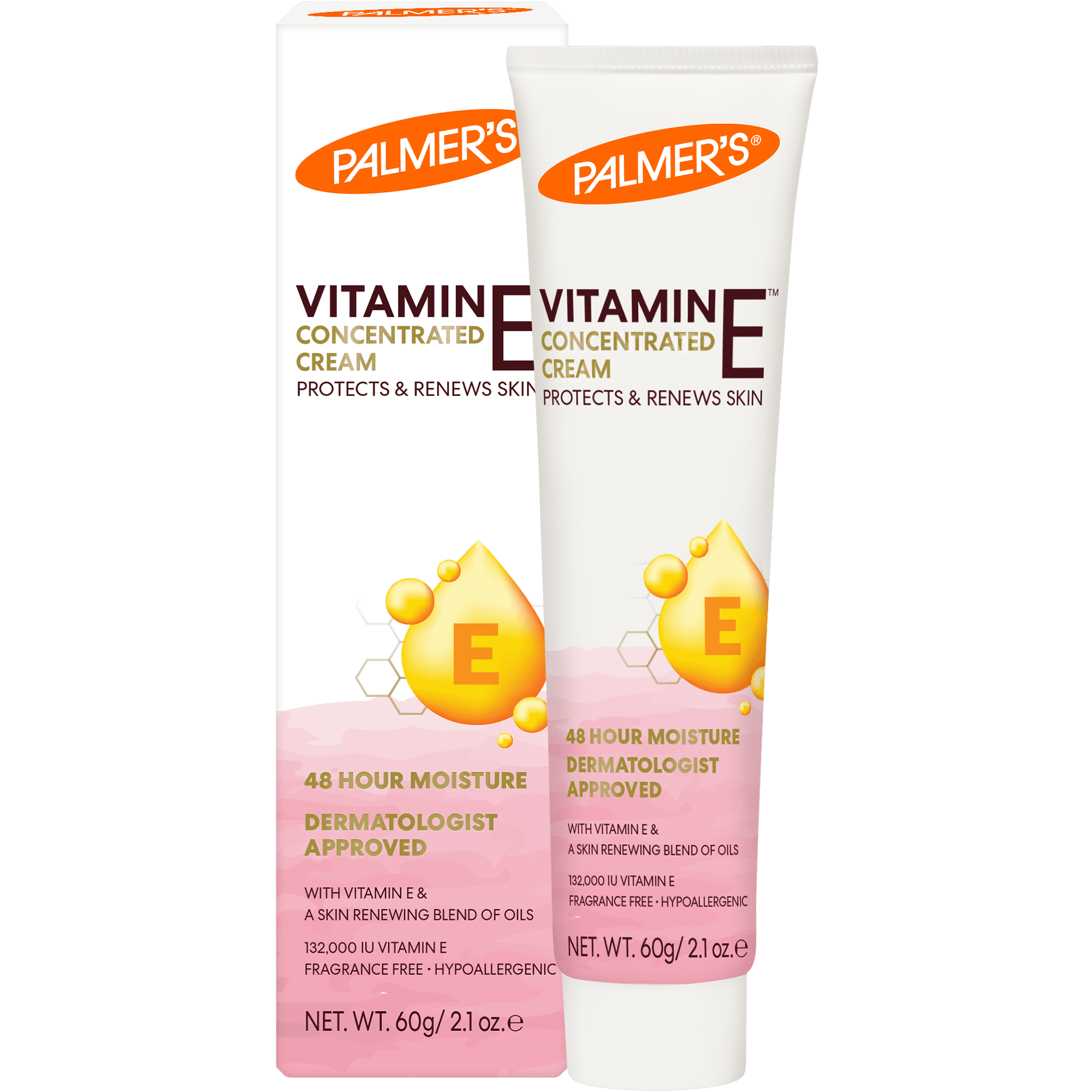 Palmer's Natural Vitamin E Concentrated Cream, 2.1 oz. Palmer's