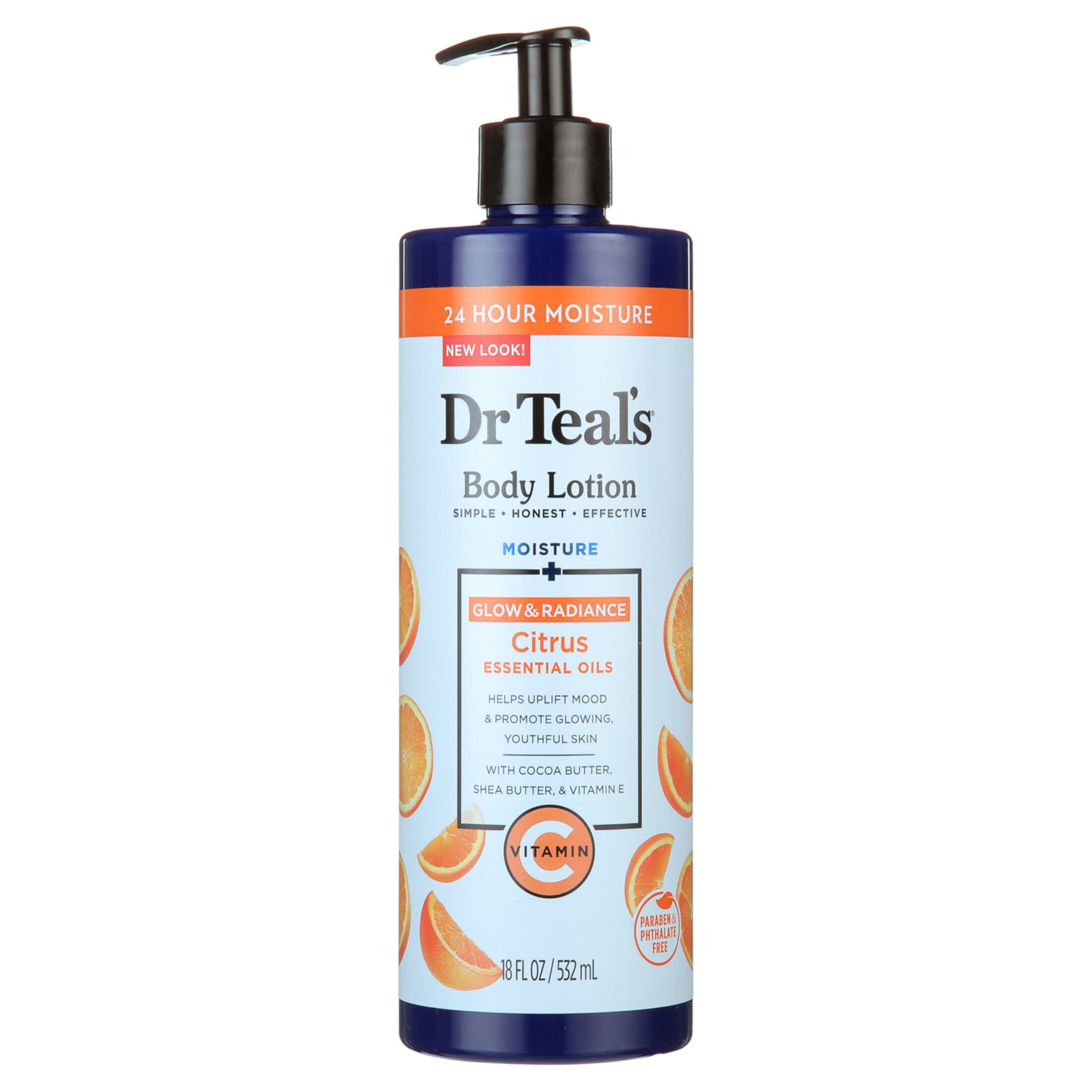 Dr Teal's Vitamin C Lotion, 18 oz. Dr Teal's