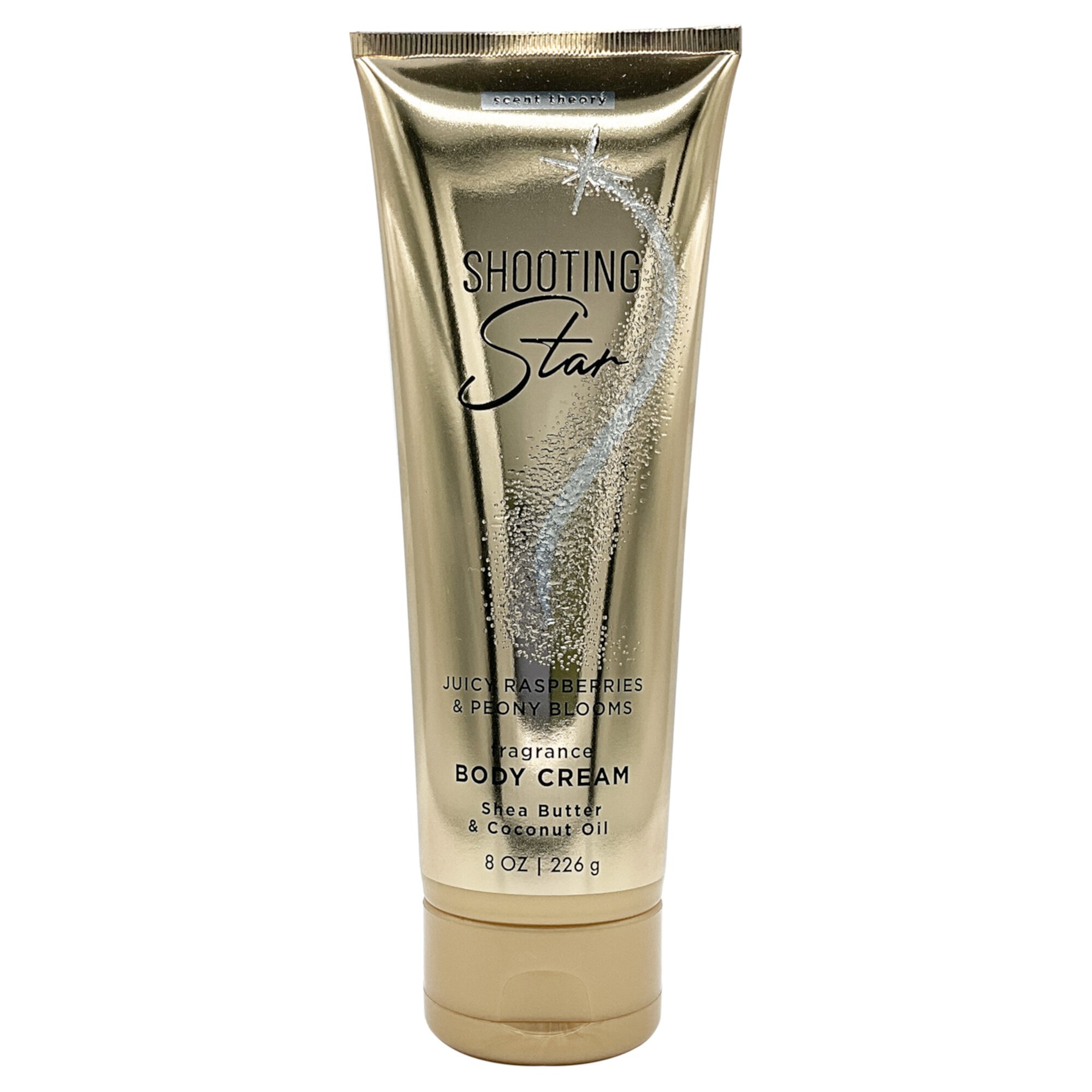 Scent Theory Hand and Body Cream with Shea Butter for All Skin Types, Shooting Star, 8 oz Scent Theory