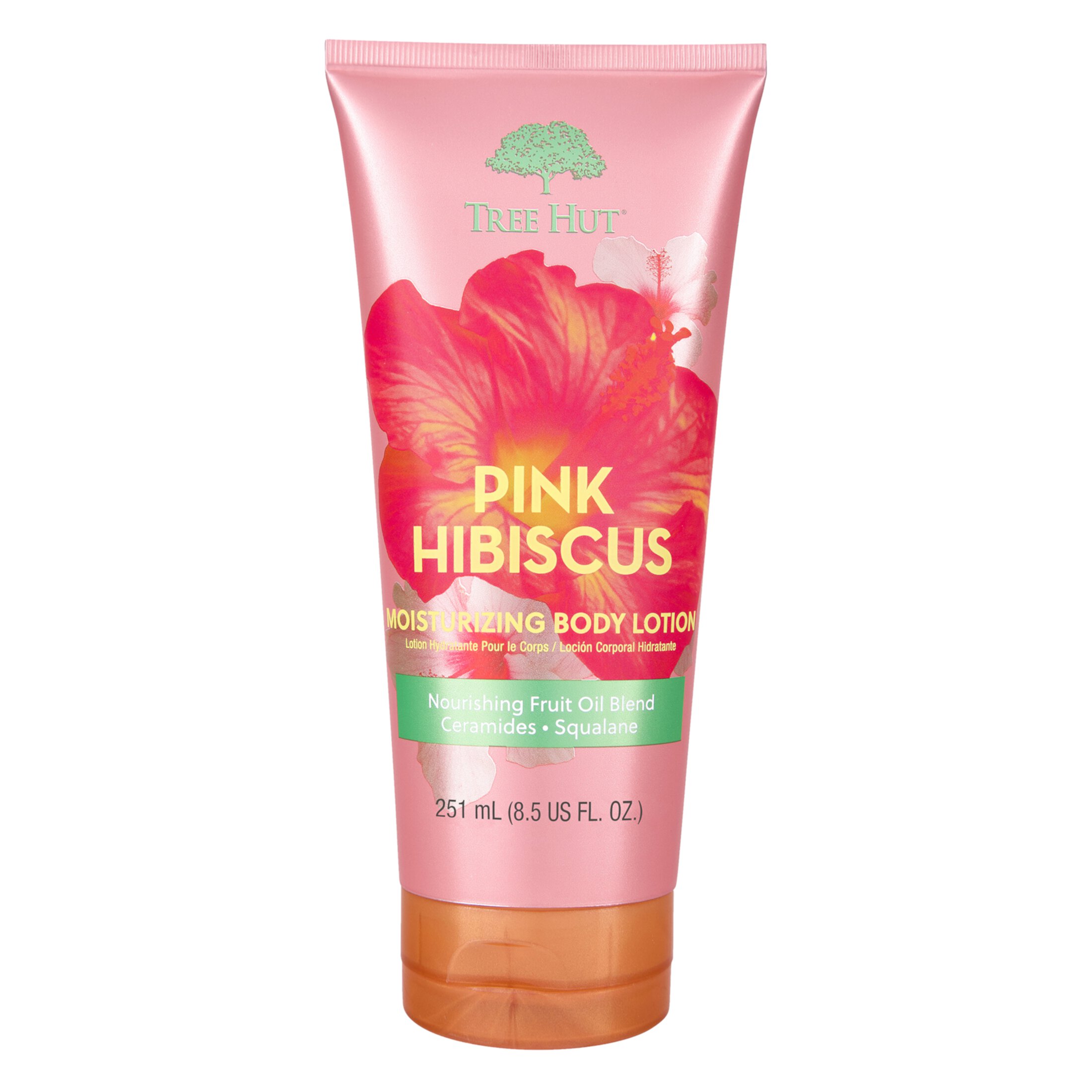 Tree Hut Pink Hibiscus Moisturizing Body Lotion, 8.5 fl oz Tree Hut