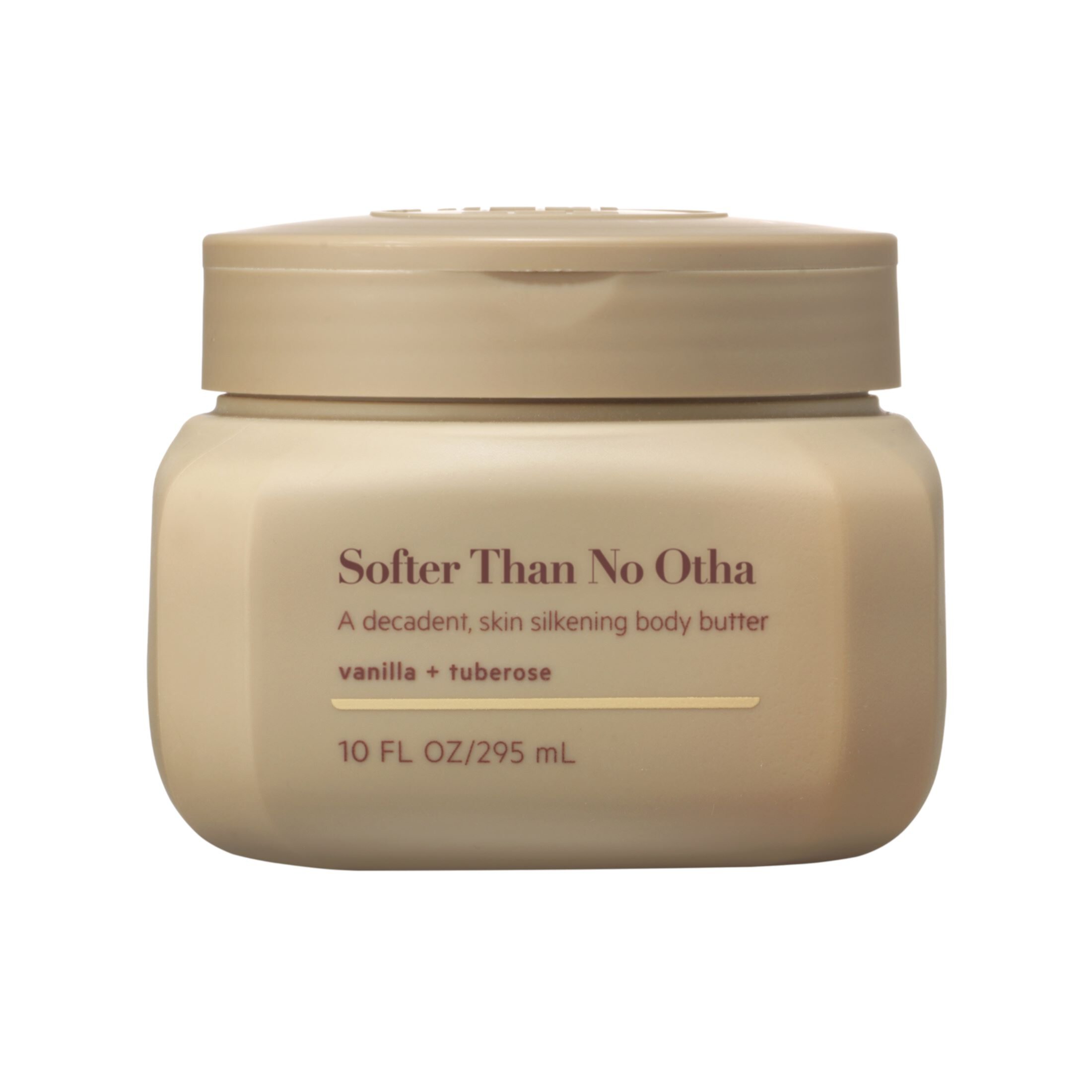 Body by TPH Softer Than No Otha Body Butter with Shea Butter & Vitamin E for Dry Skin for Women & Men, 10 fl. oz. TPH by Taraji