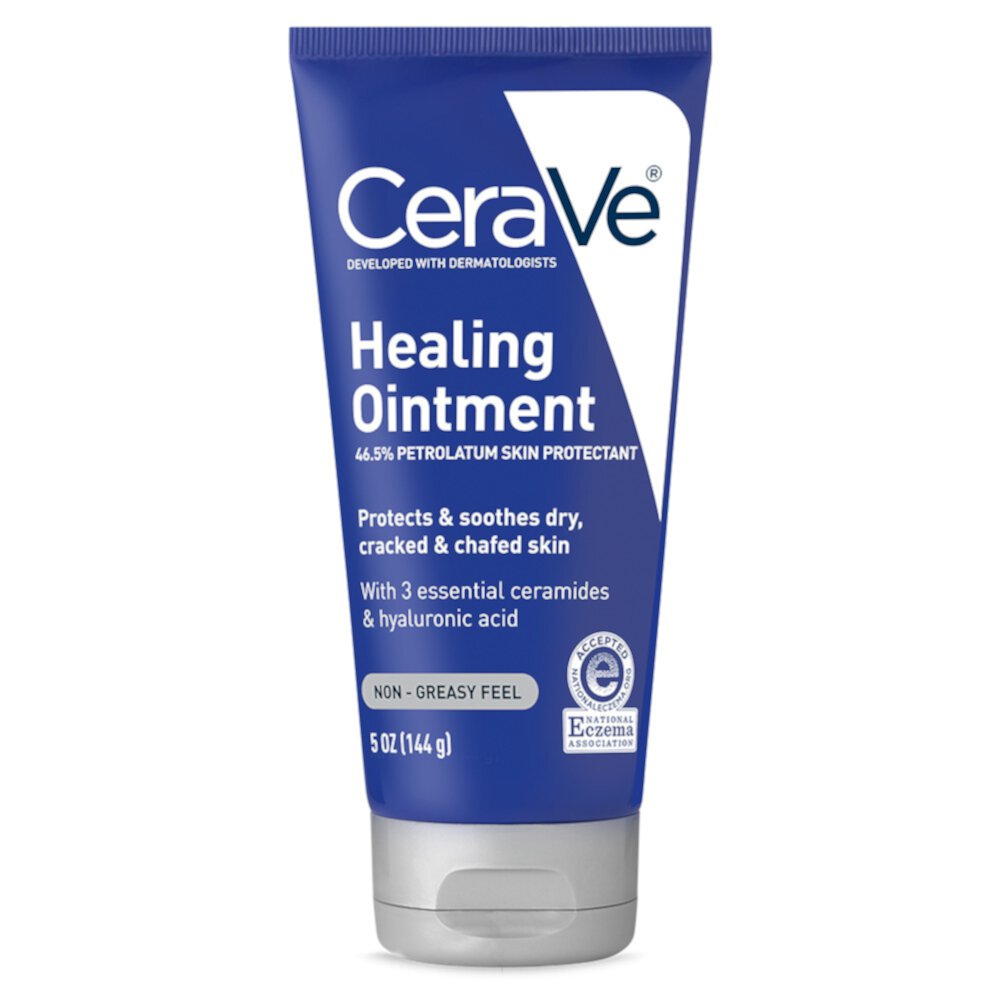 CeraVe Healing Ointment, Protects and Soothes Cracked Skin, 5 oz CeraVe