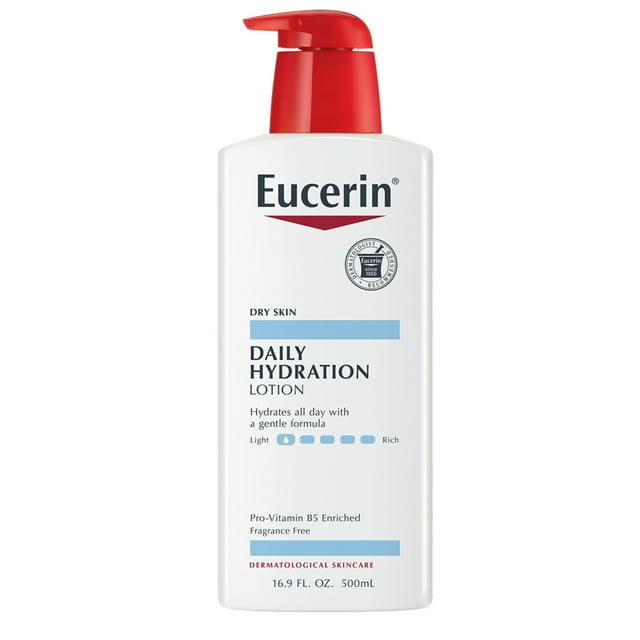 Eucerin Daily Hydration Body Lotion 16.9 oz. Eucerin