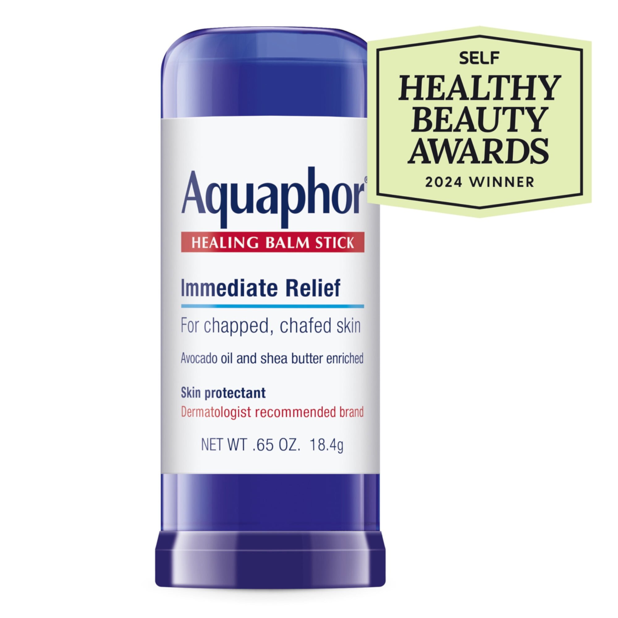 Aquaphor Healing Balm Stick, Skin Protectant, 0.65 Oz Stick Aquaphor