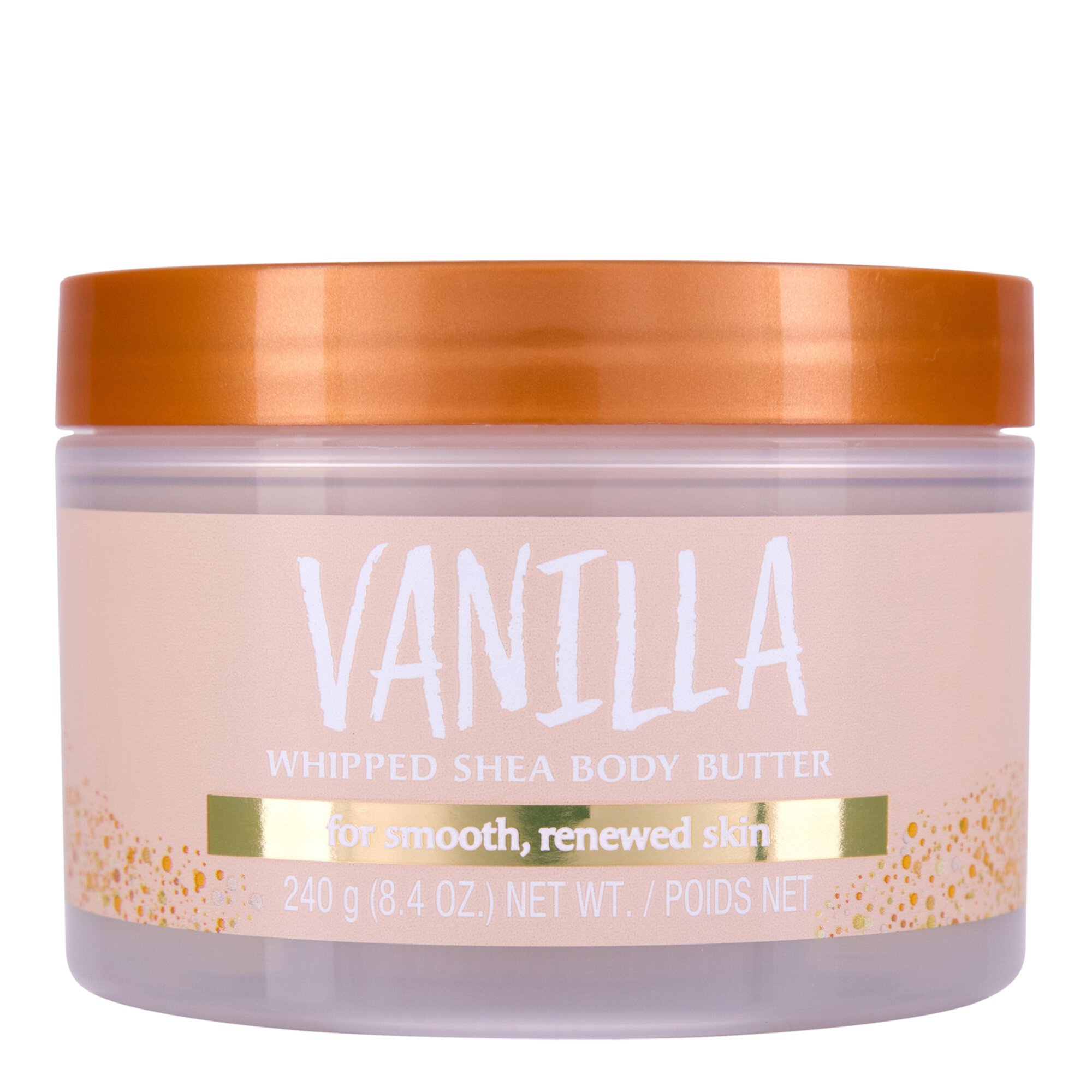 Tree Hut Vanilla Whipped Shea Body Butter, 8.4 oz Tree Hut