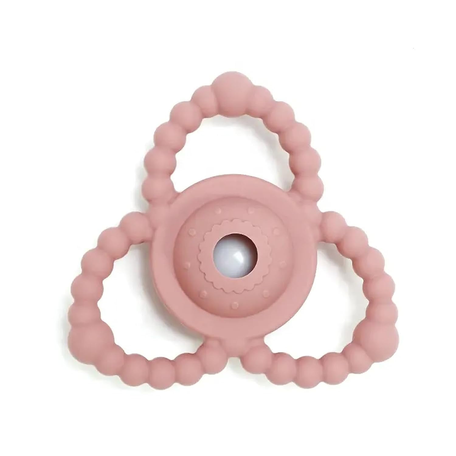 Baby Teether Teething Toys for Babies 6+ Months Baby Teething Toy Silicone Anti Dropping Infant Hand Teether Pacifiers Wrist Hand Chew Toys for Sucking Needs Feiger