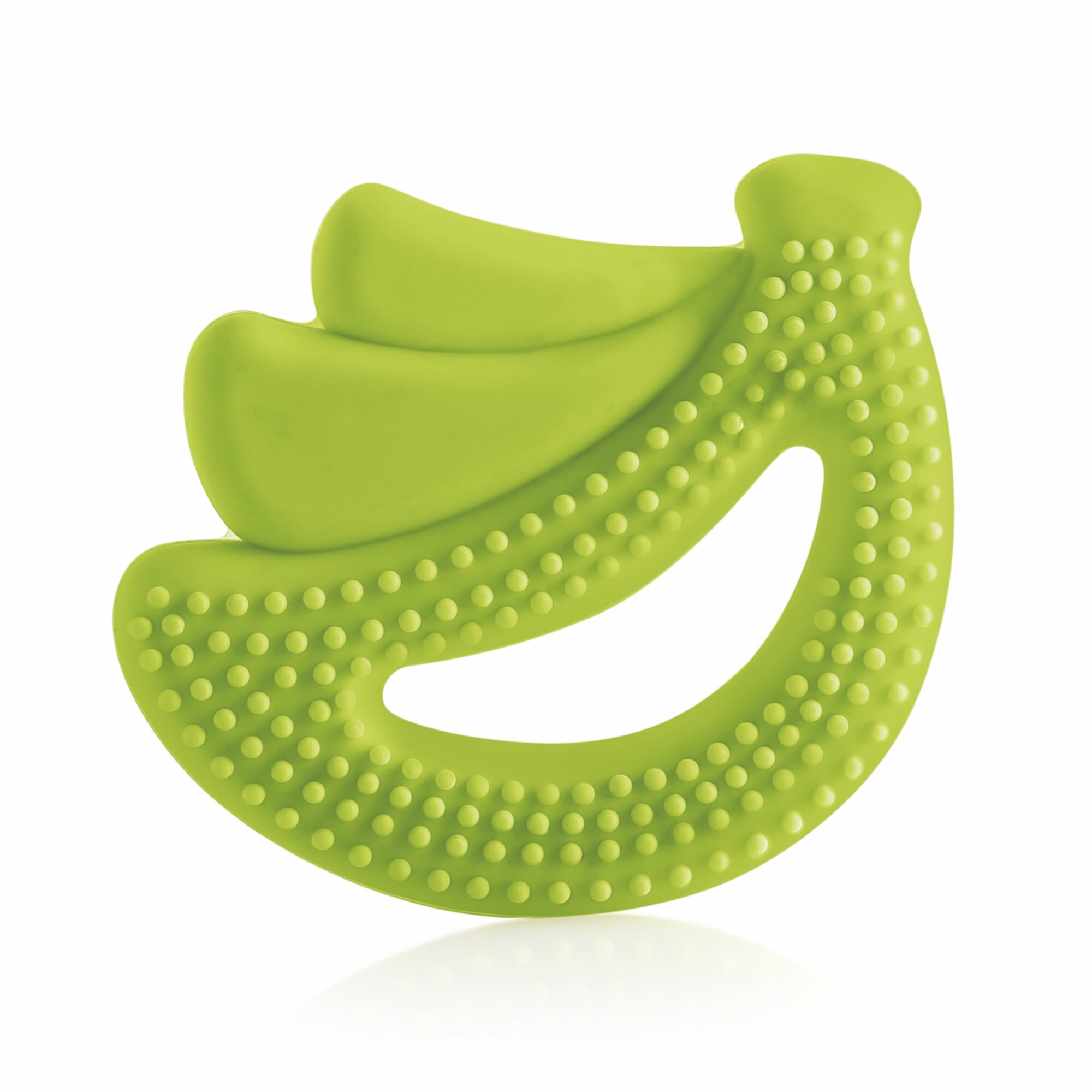 BeeBaby Infant Soft Silicone Teether Banana -Green BeeBaby