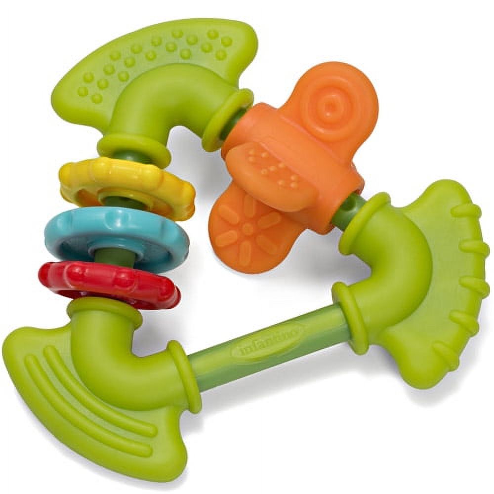 Infantino Topsy Turvy Chewy Activity Teether Visit the Infantino Store