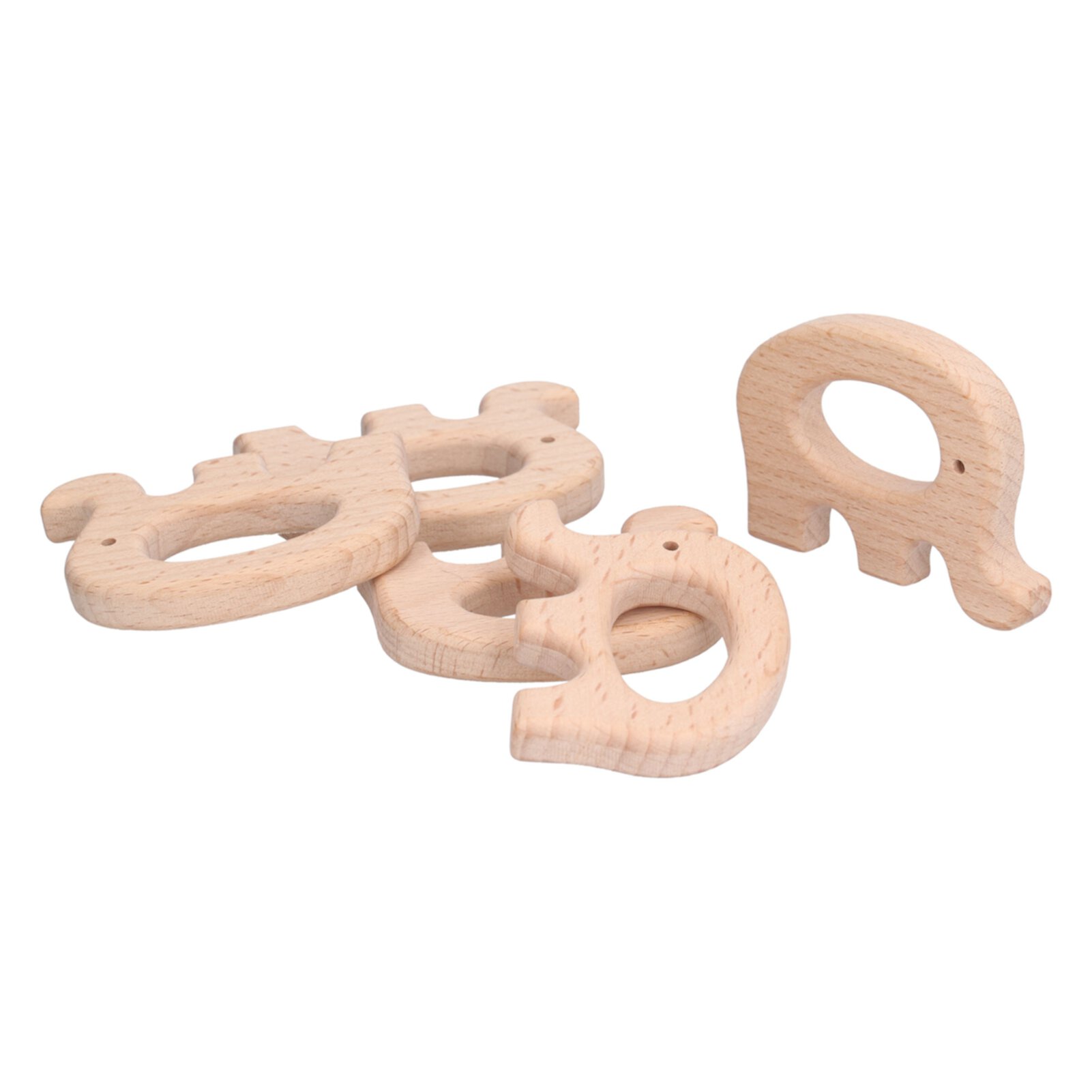 OTVIAP Baby Using Premium Beech Wood Material Safe And Non‑toxic Baby Chewing Toy For Home OTVIAP