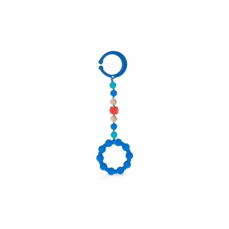 Nuby - Tag a Long Teether Blue NUBY