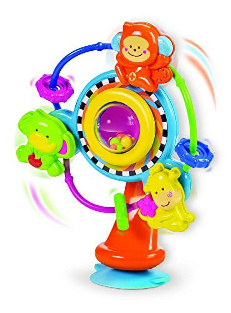 Infantino BKIDS Bebees Ferris Wheel, Multi, 8" Visit the Infantino Store