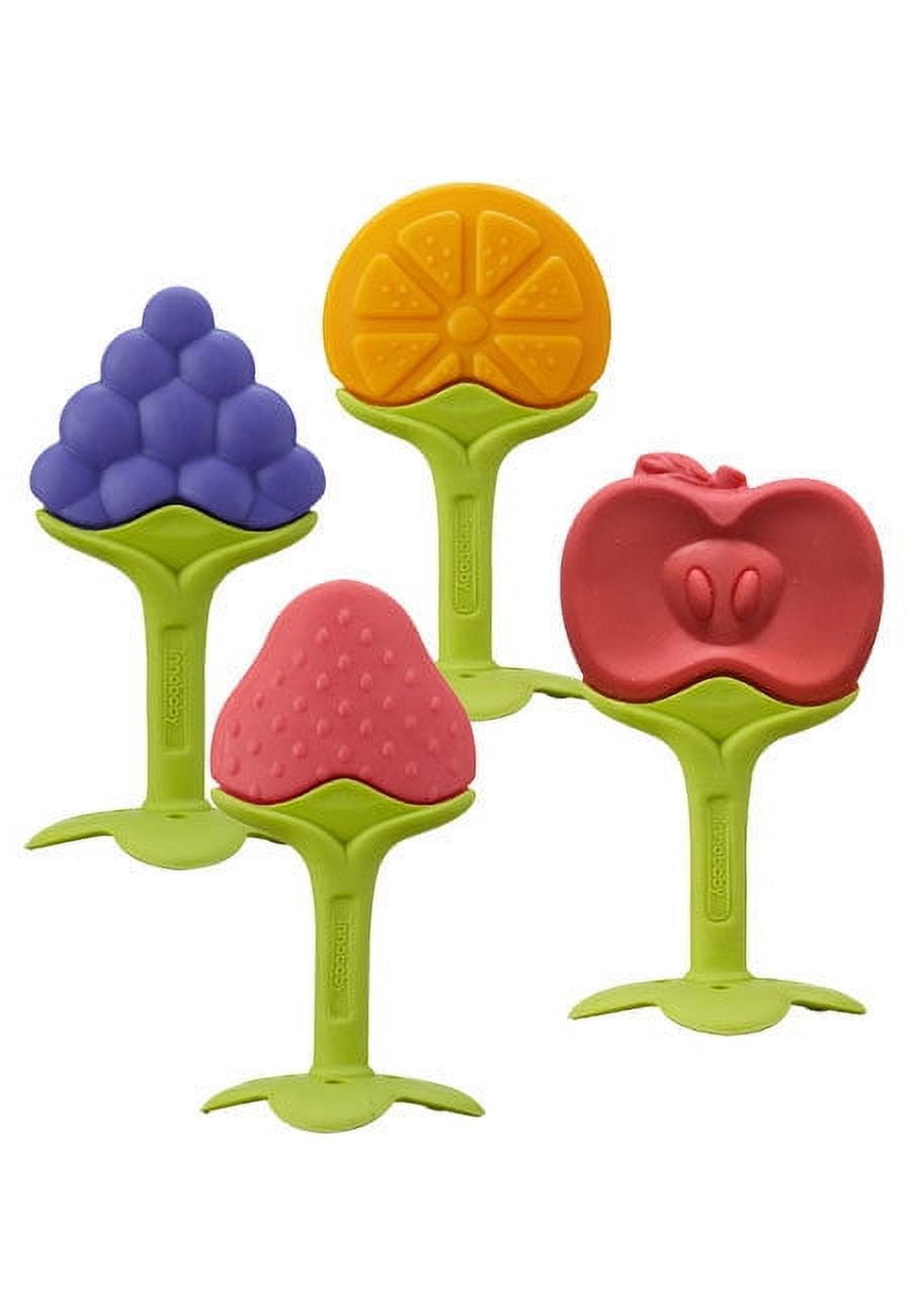 Innobaby Teethin Smart EZ Grip Fruit Teether-Apple Innobaby