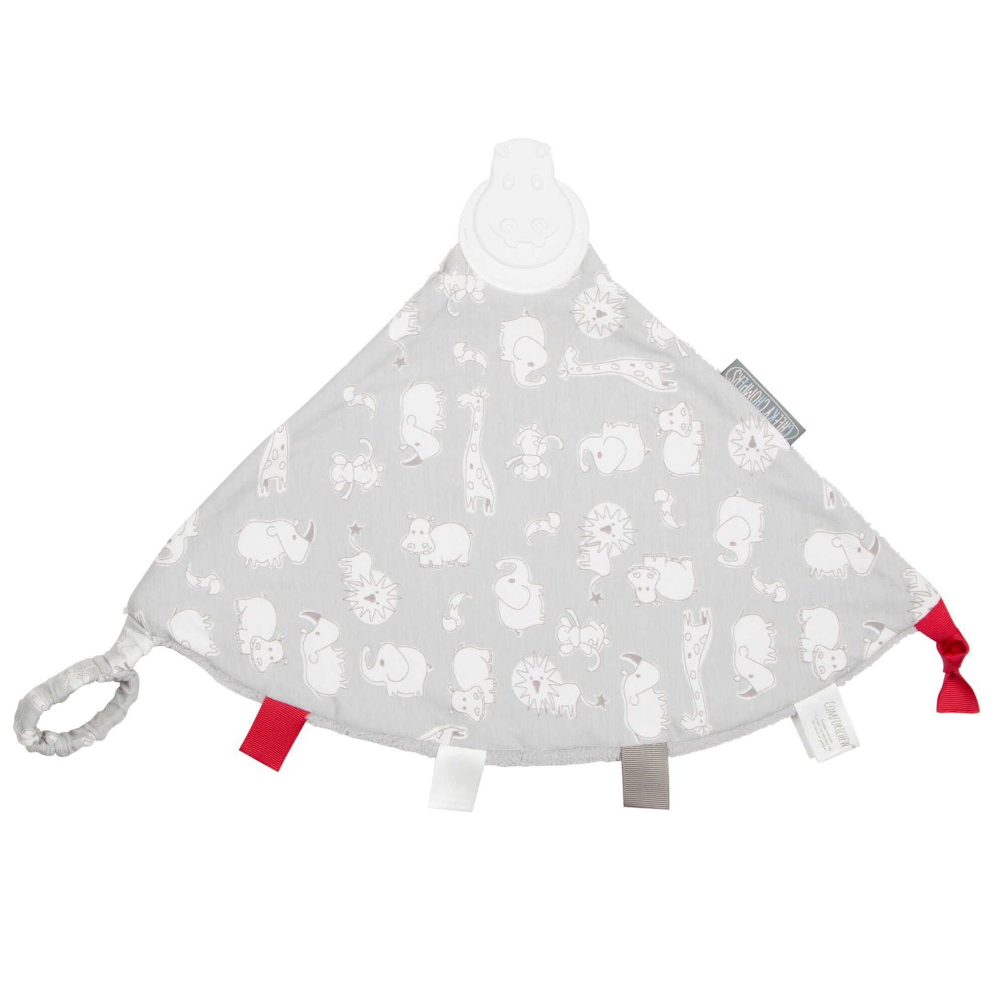 Cheeky Chompers Comfortchew Teething Blanket in Chewy & Co. Cheeky Chompers