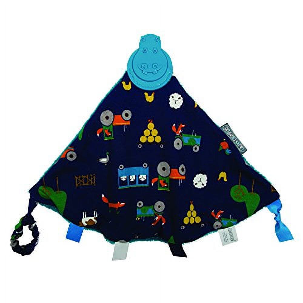 Cheeky Chompers Comfortchew Teething Blanket in Reynard's Farm by Joules Designs Cheeky Chompers