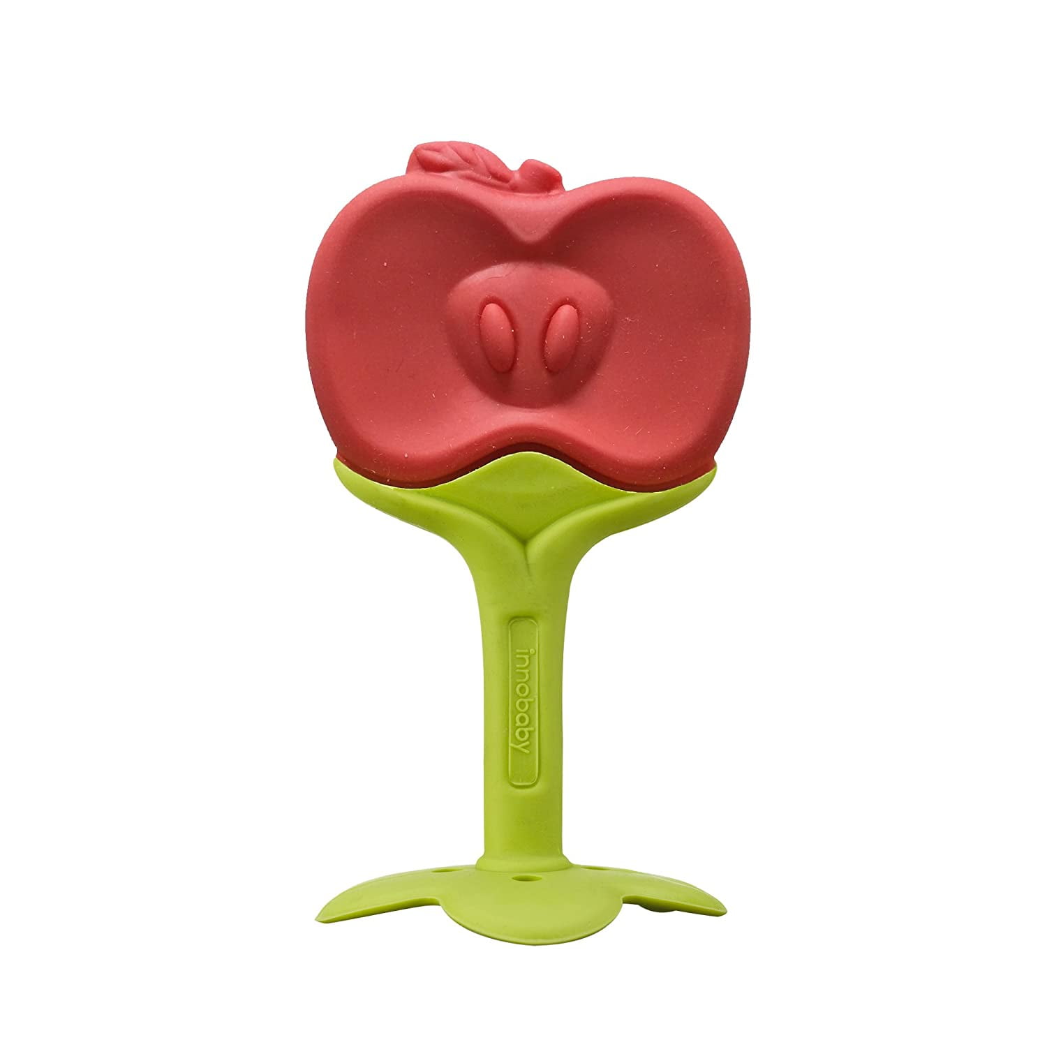 Innobaby Teethin Smart EZ Grip Fruit Teether-Apple Innobaby