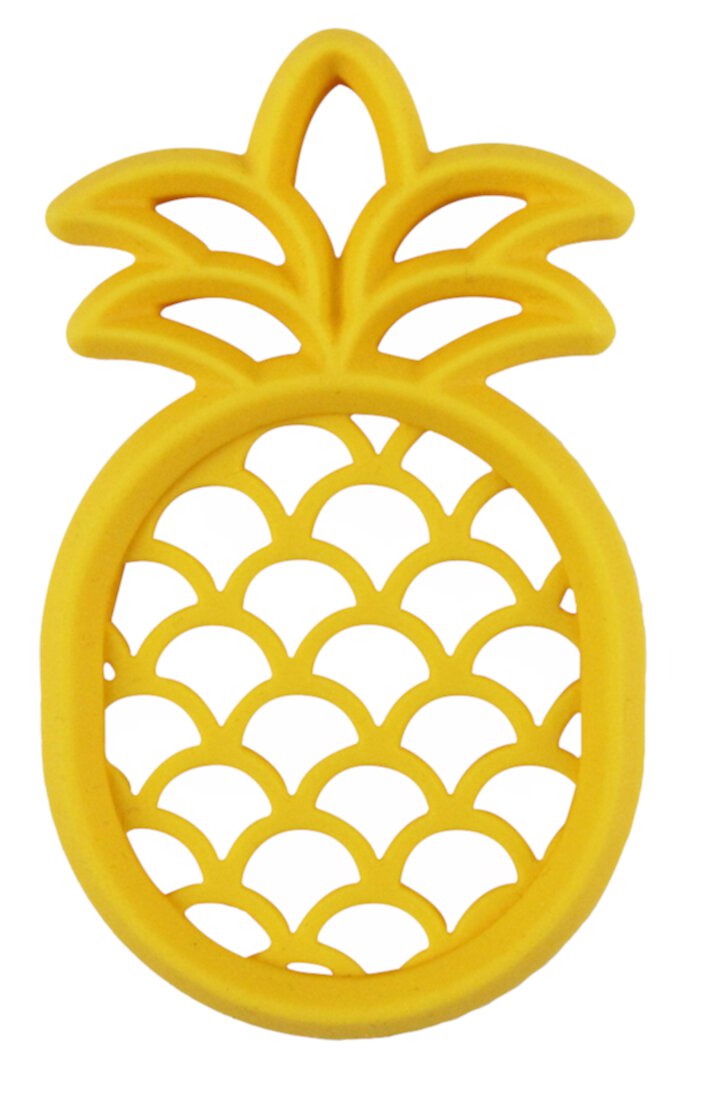 Itzy Ritzy Silicone Teether - Pineapple Itzy Ritzy