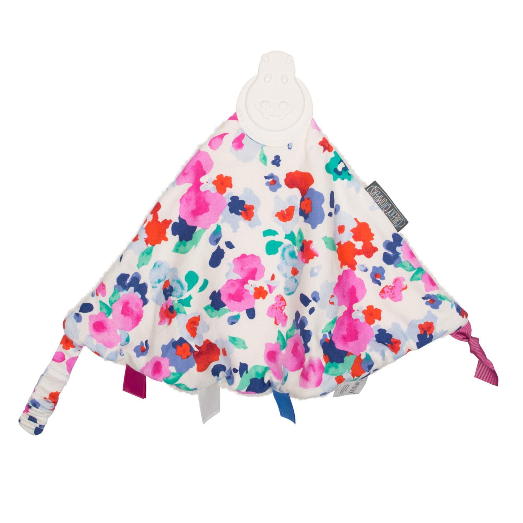 Cheeky Chompers Comfortchew Teething Blanket in Winter Bloom by Joules Designs Cheeky Chompers