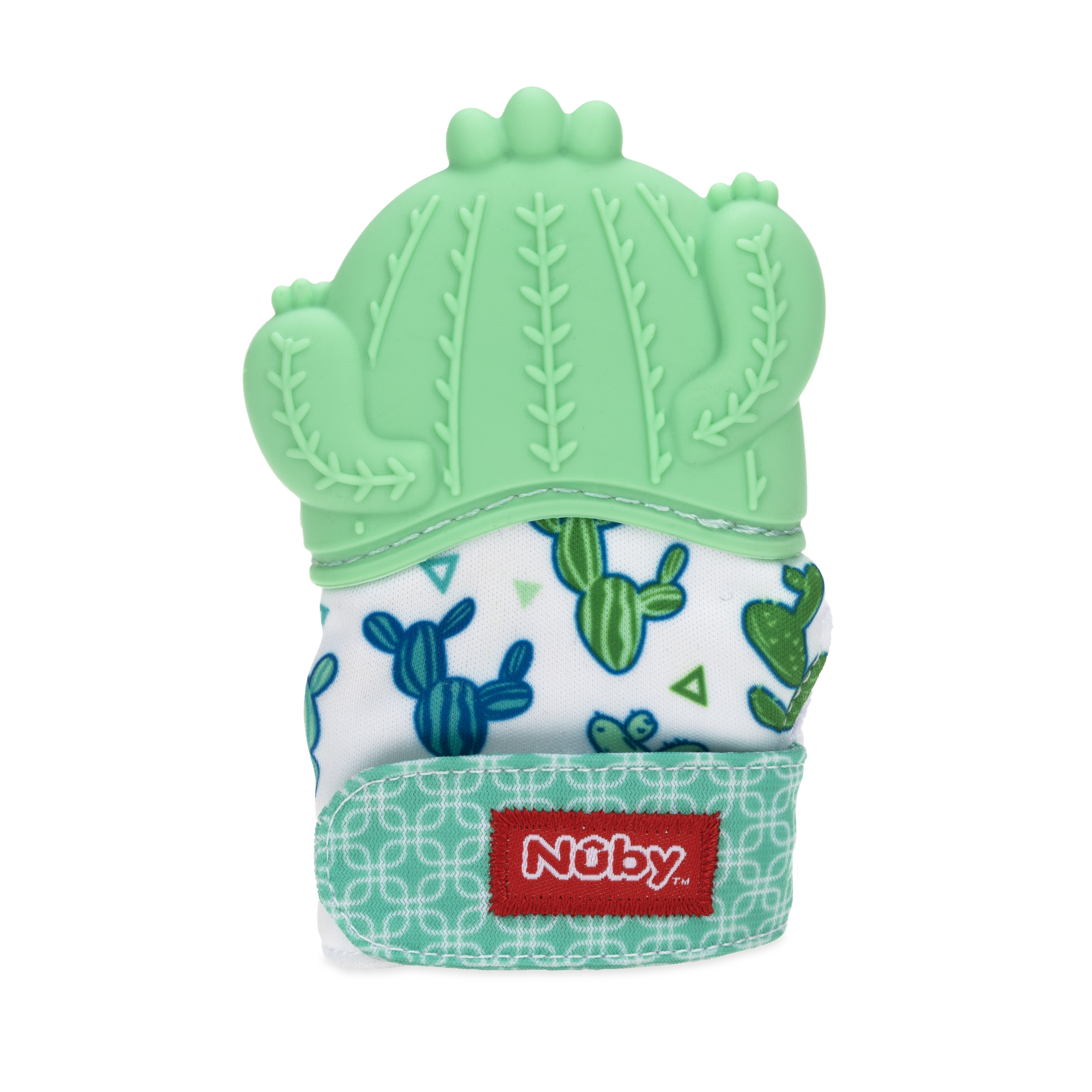 Nuby 3d Teething Mitten Cactus NUBY