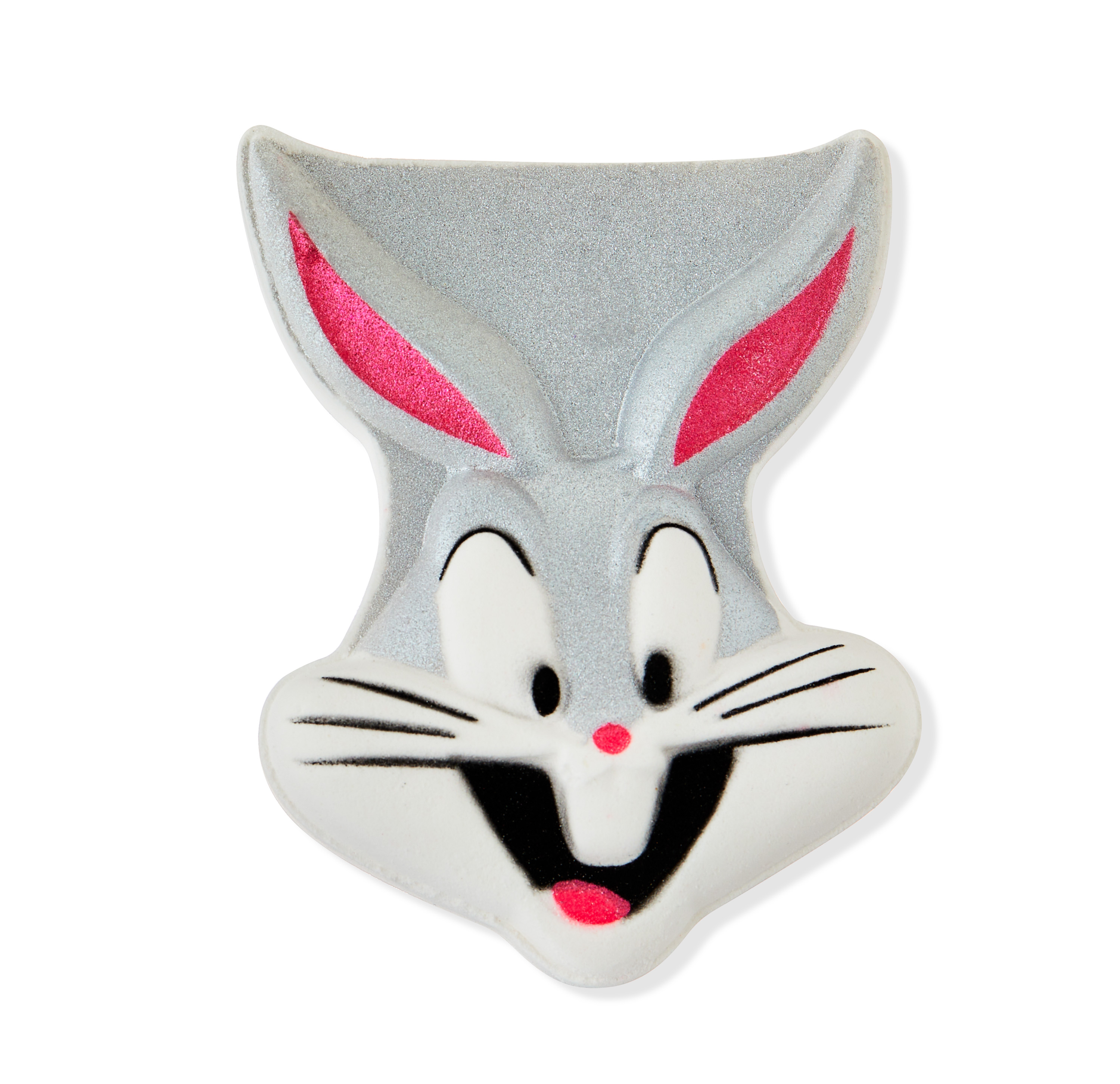 Hi Peach Layne Looney Tunes Bugs Bunny Hand-Painted Bath Bomb, Sugar Plum Scent, 5.82 oz Hi Peach Layne