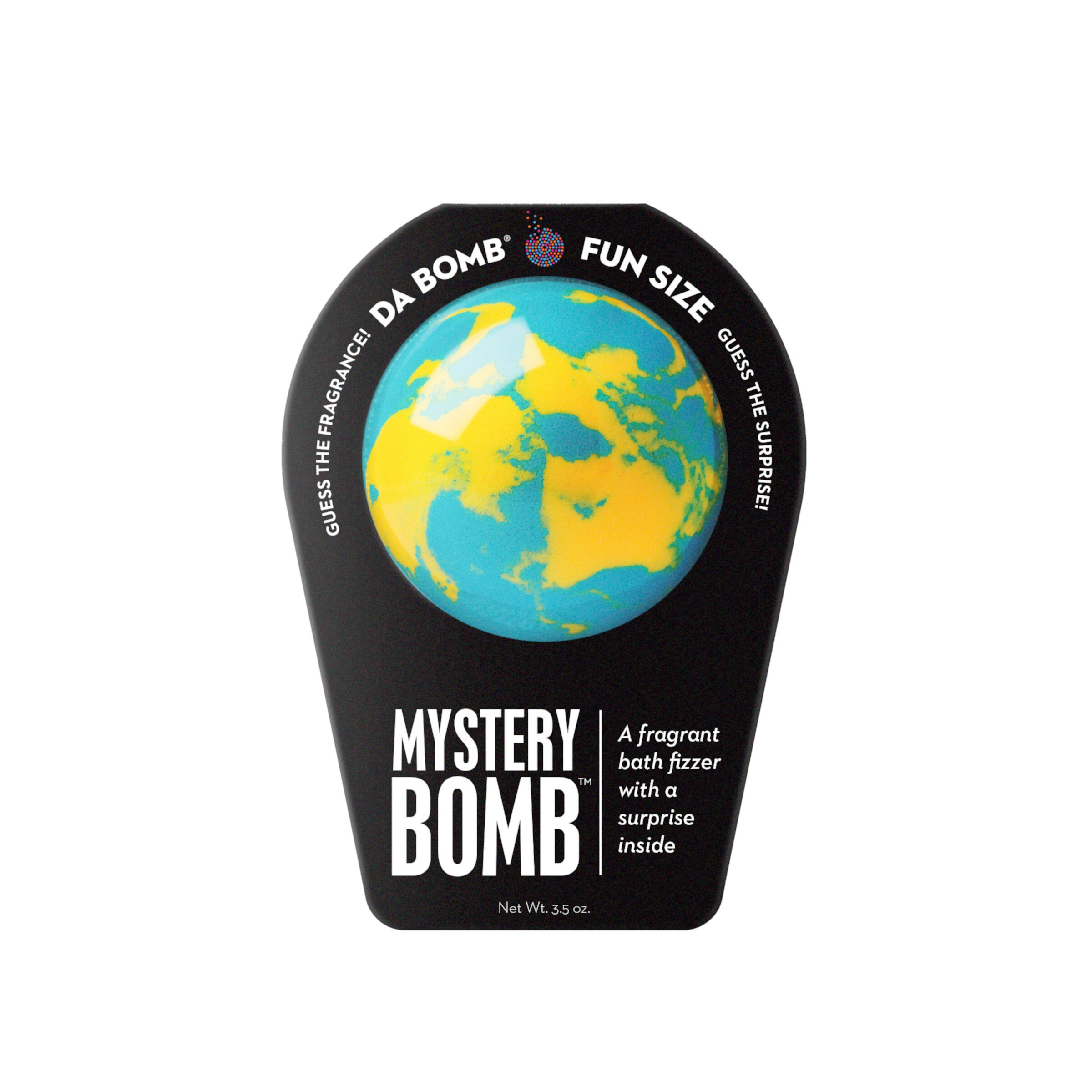 Da Bomb Bath Fizzers Mystery Bath Bomb, 3.5oz Da Bomb