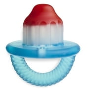 (2 pack) Itzy Ritzy Unisex Teensy Teether - Hero Pop Red, White, and Blue Itzy Ritzy