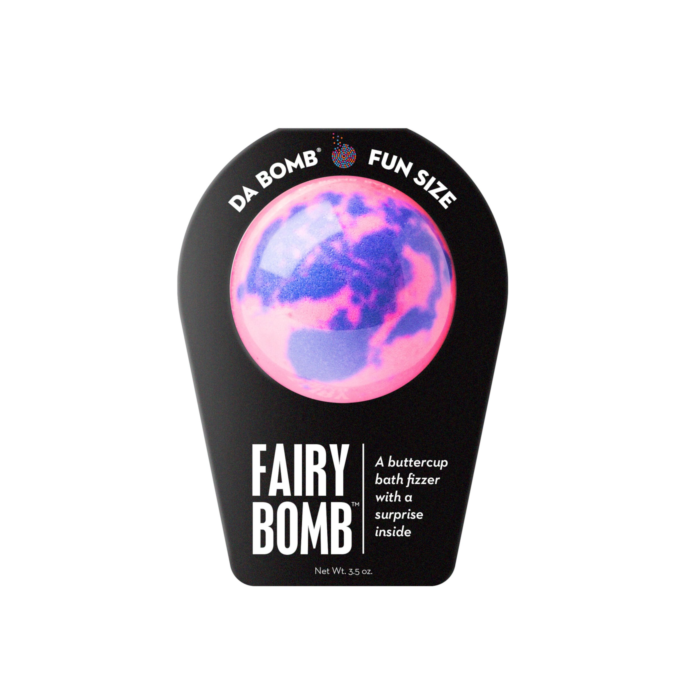 Da Bomb Bath Fizzers Fairy Bath Bomb, 3.5oz Da Bomb