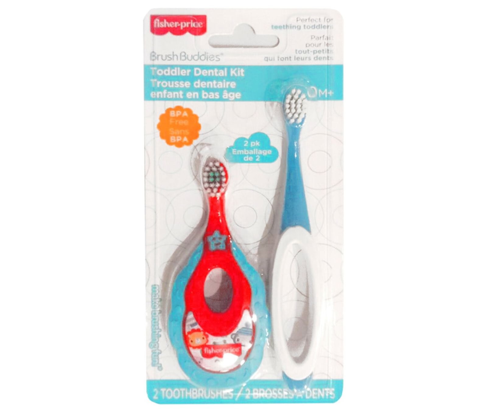 Fisher-Price 0M+ Toddler Dental Kit Bundle perfect for teething toddlers! Visit the Fisher-Price Store