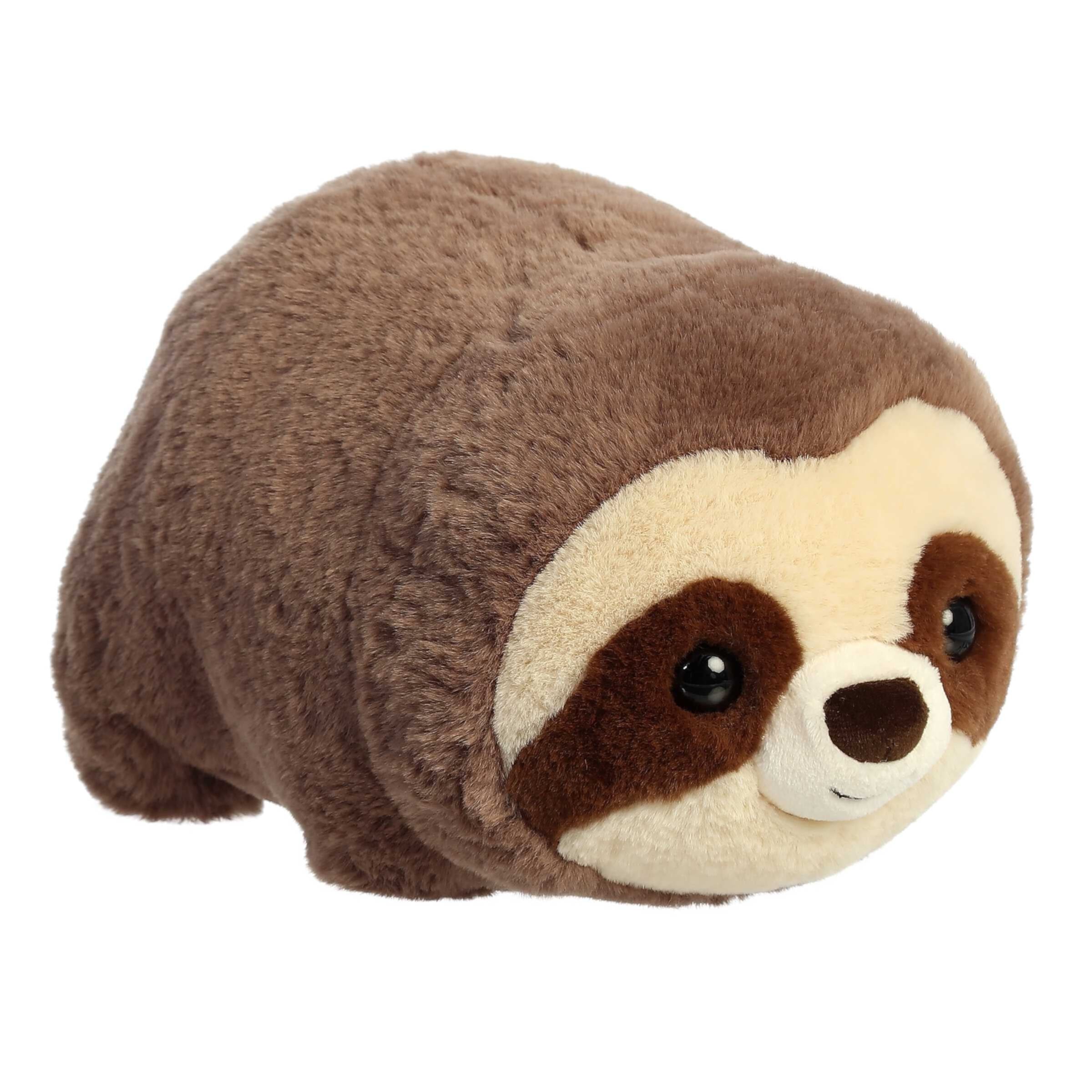 Aurora - Medium Brown Spudsters - 10" Spark Sloth - Adorable Stuffed Animal Aurora GB