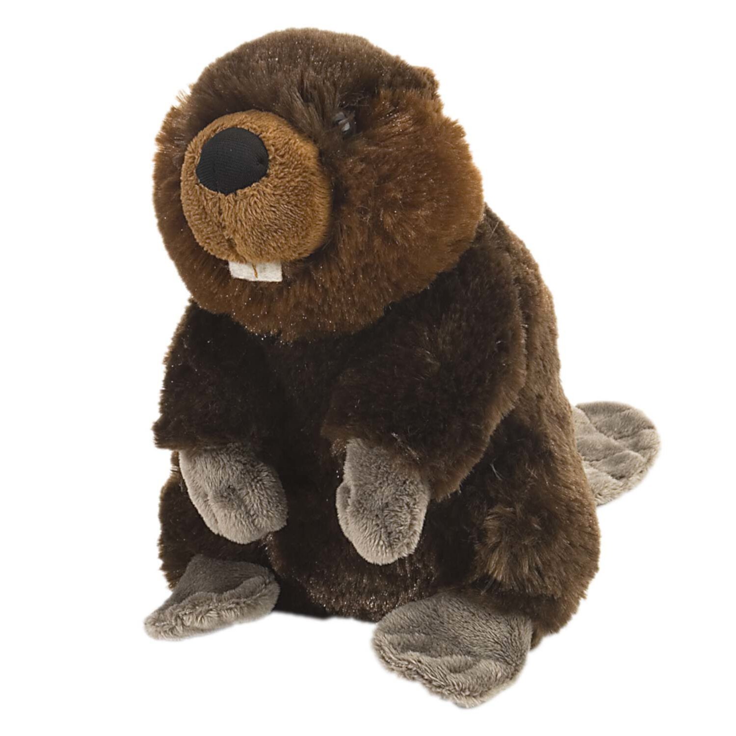 Beaver Mini Cuddlekin by Wild Republic - 10854 Wild Republic