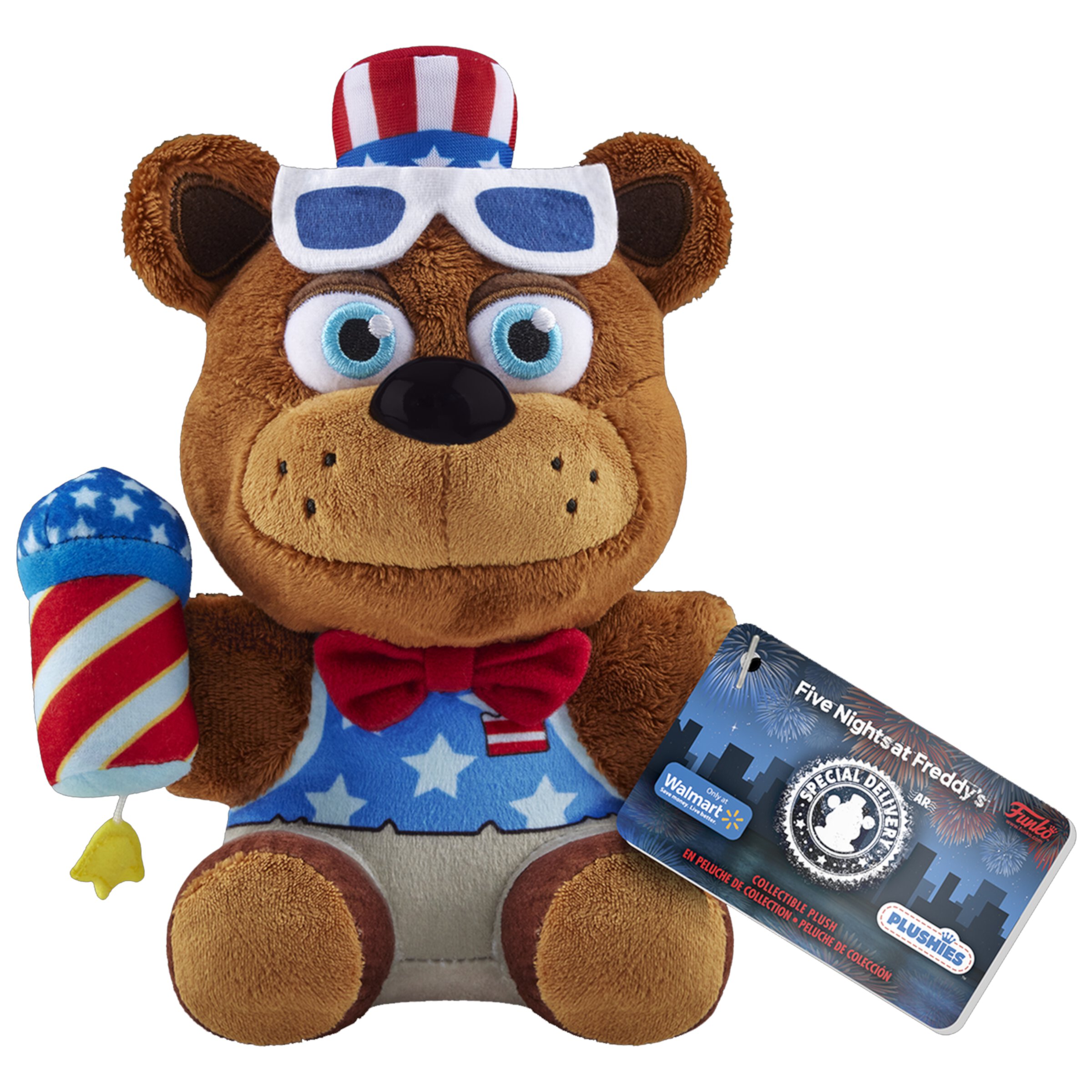 Funko Plush: Five Nights at Freddy's AR Special Delivery Firework Freddy Funko