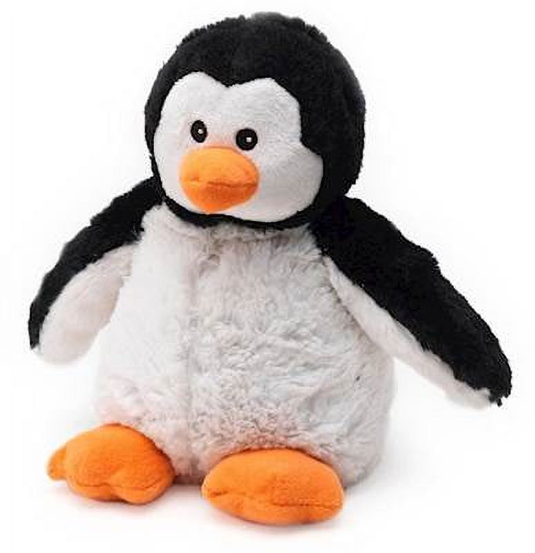 penguin warmies cozy plush heatable lavender scented stuffed animal Warmies