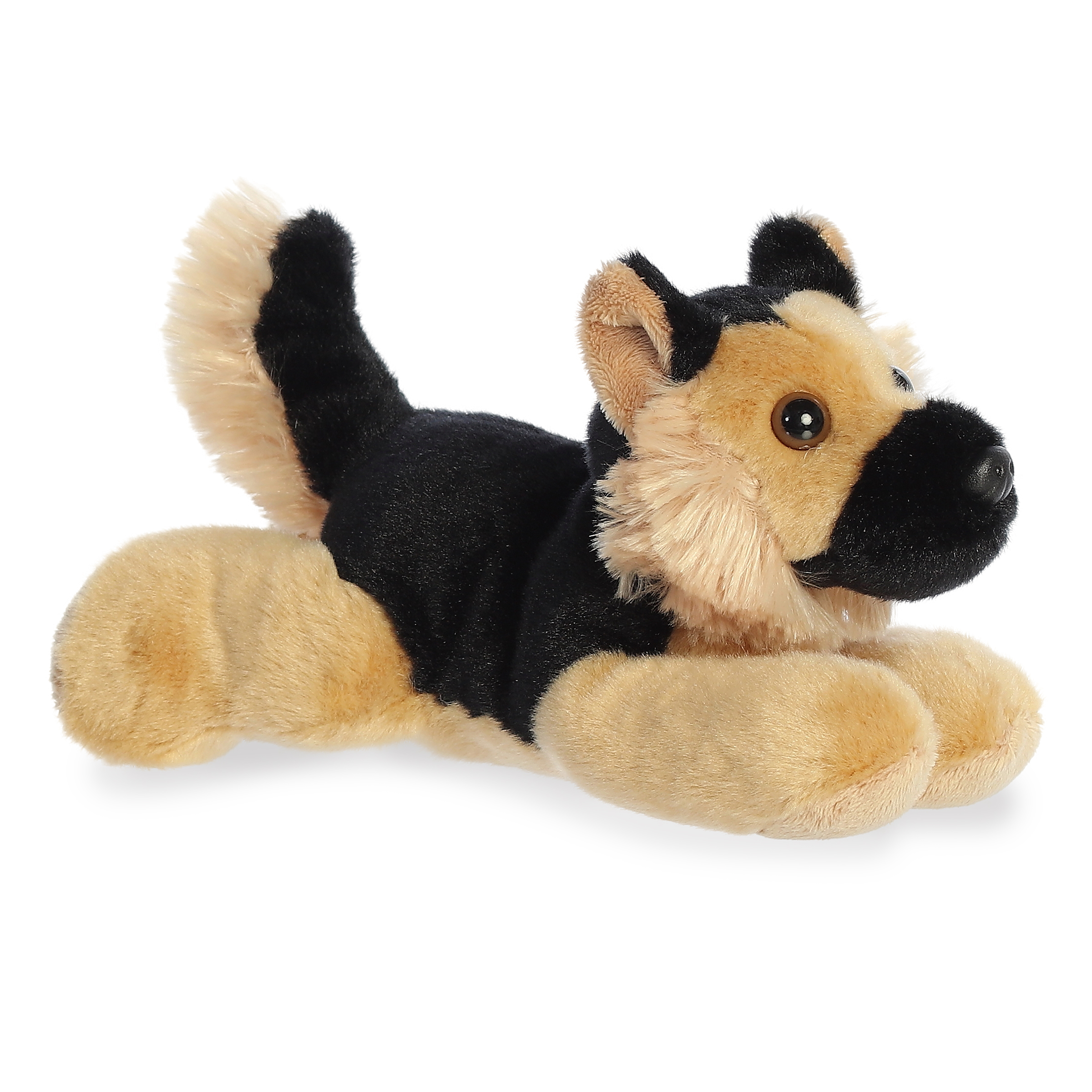 Aurora - Small Black Mini Flopsie - 8" Shep - Adorable Stuffed Animal Aurora