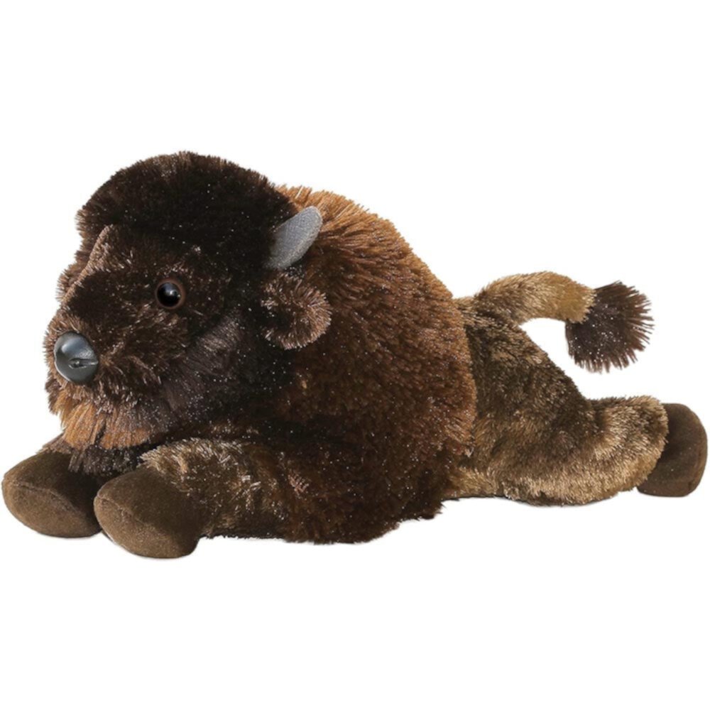 Aurora - Medium Brown Flopsie - 12" Bison - Adorable Stuffed Animal Aurora GB