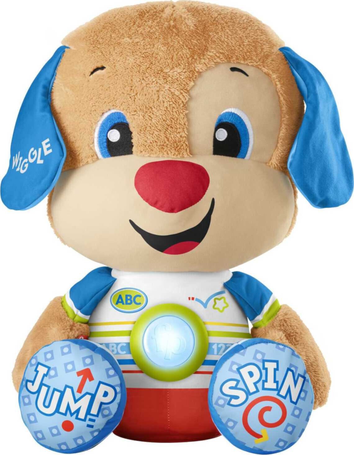 Fisher-Price Laugh & Learn So Big Puppy Toddler Musical Plush Toy with Smart Stages Learning Visit the Fisher-Price Store