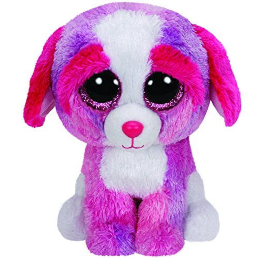 Ty Beanie Boos Sherbet - Multicolor Dog TY